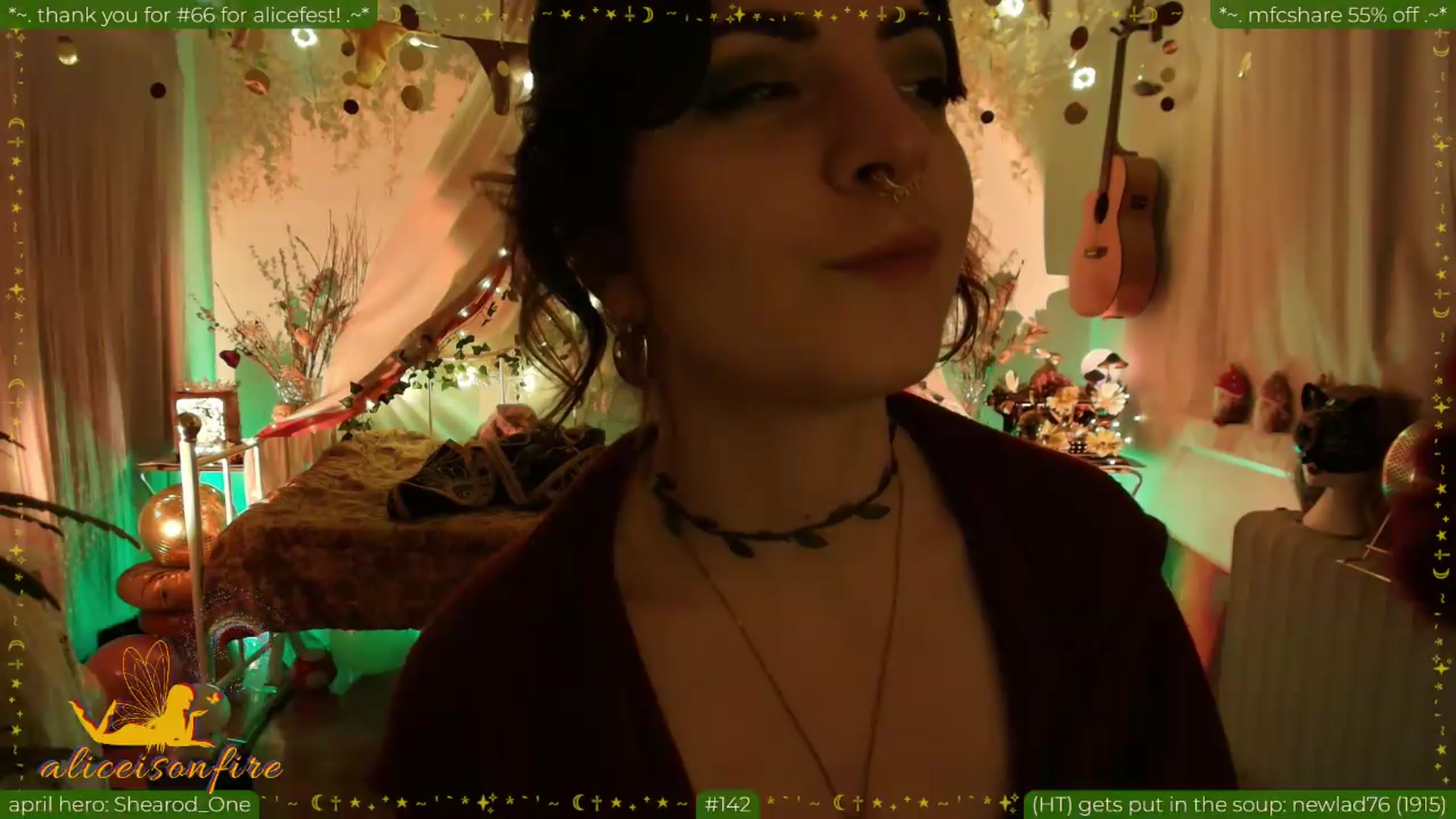 Gallery image thumbnail from aliceisonfire's myfreecams stream on, 04/21/2026, 11:42 image 5 of 20