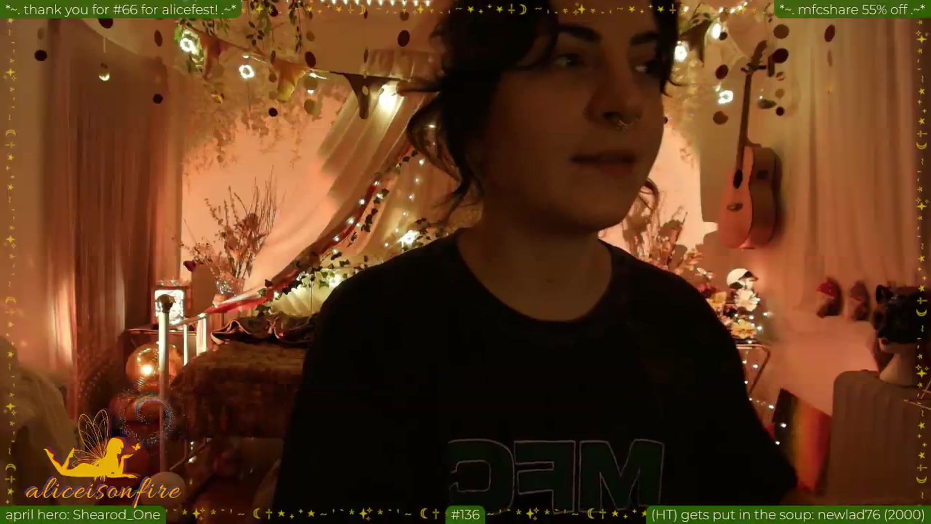 Gallery image thumbnail from aliceisonfire's myfreecams stream on, 04/23/2026, 10:53 image 9 of 20