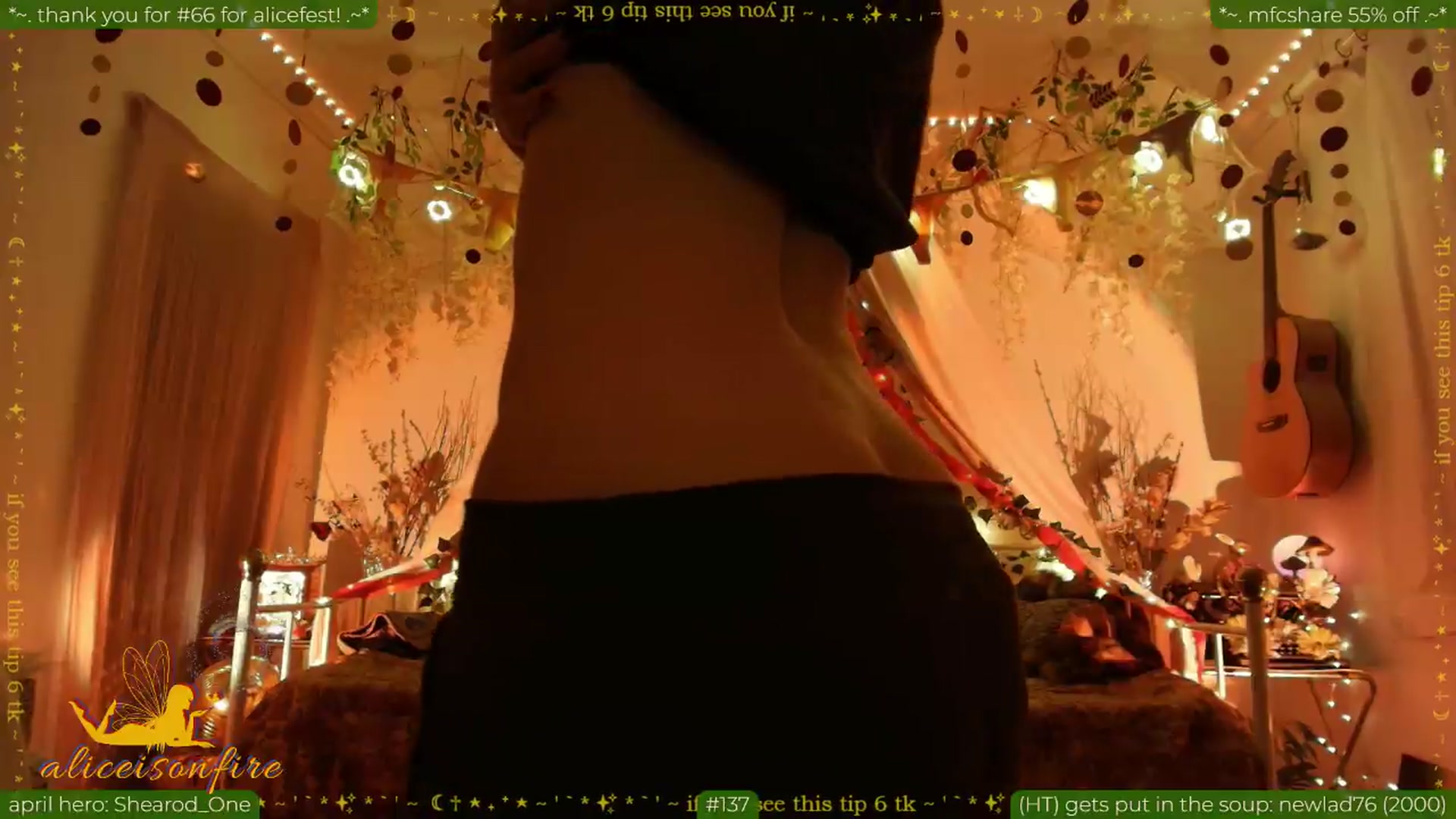 Gallery image thumbnail from aliceisonfire's myfreecams stream on, 04/23/2026, 10:53 image 3 of 20