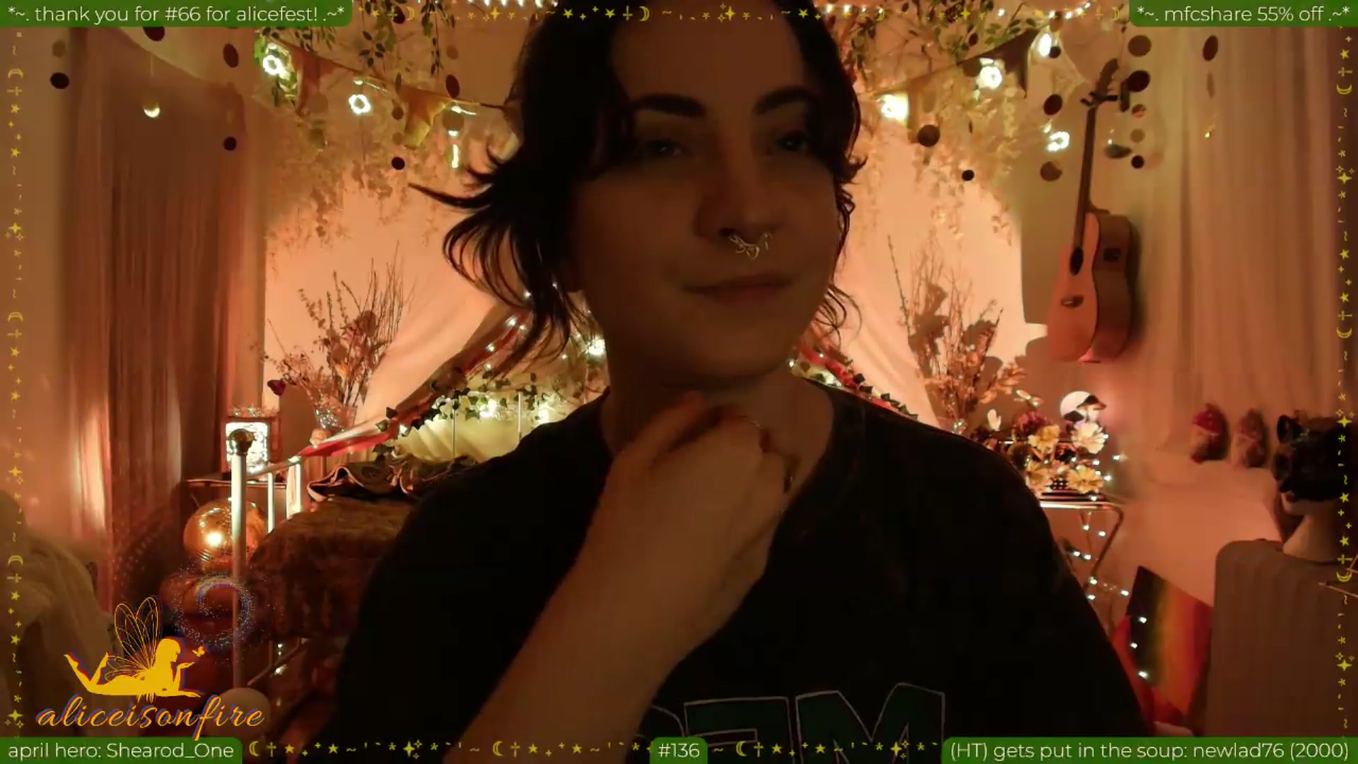 Gallery image thumbnail from aliceisonfire's myfreecams stream on, 04/23/2026, 10:53 image 7 of 20