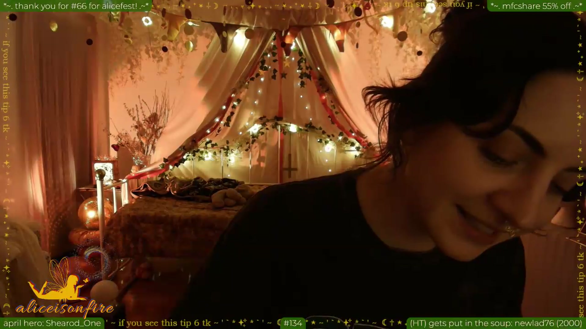 Gallery image thumbnail from aliceisonfire's myfreecams stream on, 04/23/2026, 10:53 image 18 of 20
