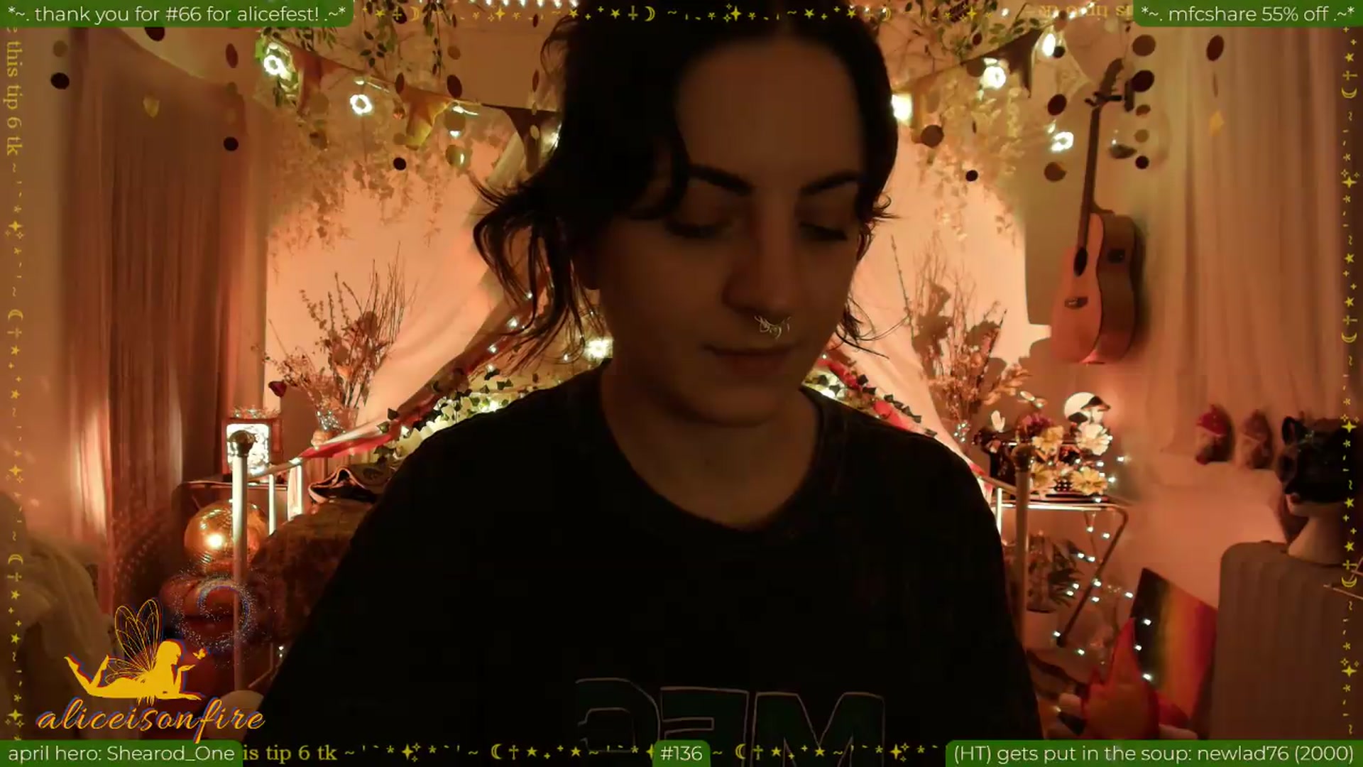 Gallery image thumbnail from aliceisonfire's myfreecams stream on, 04/23/2026, 10:53 image 10 of 20
