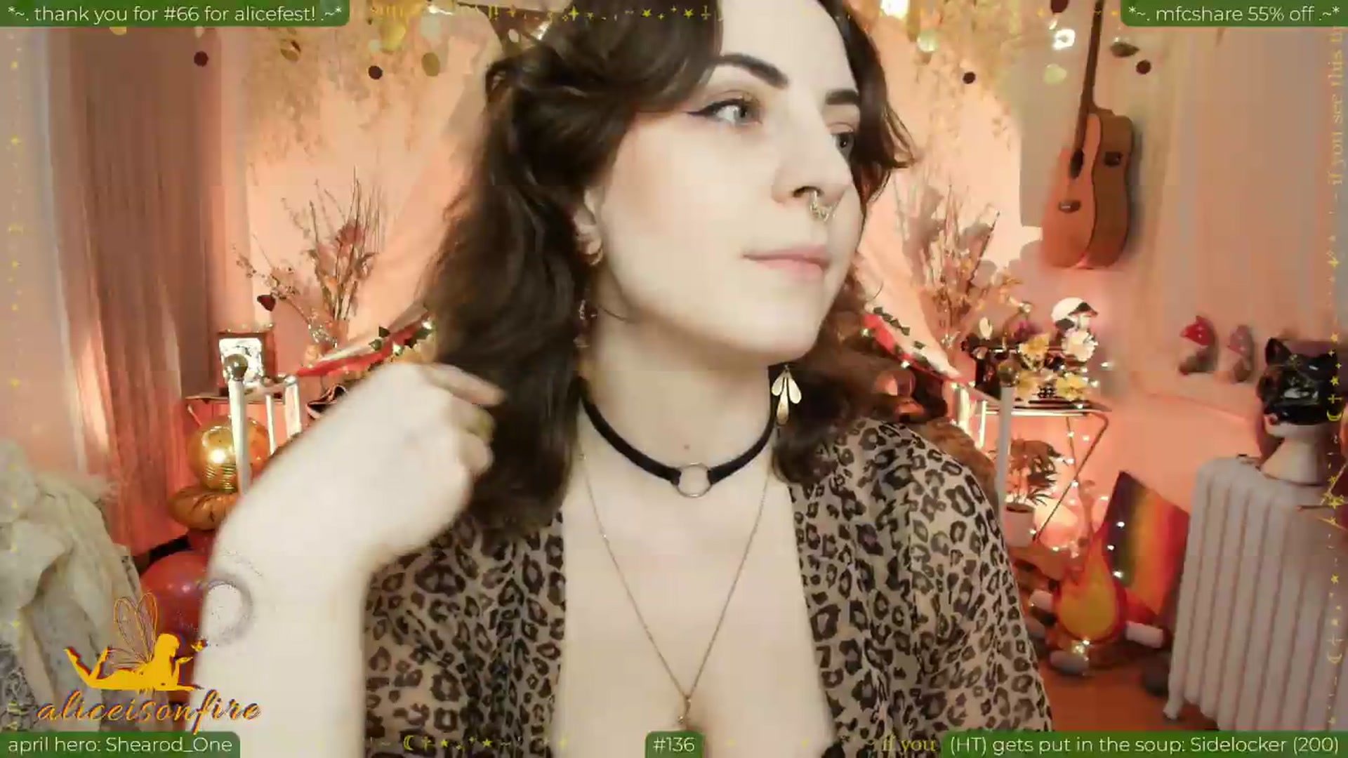 Gallery image thumbnail from aliceisonfire's myfreecams stream on, 04/24/2026, 07:12 image 19 of 20