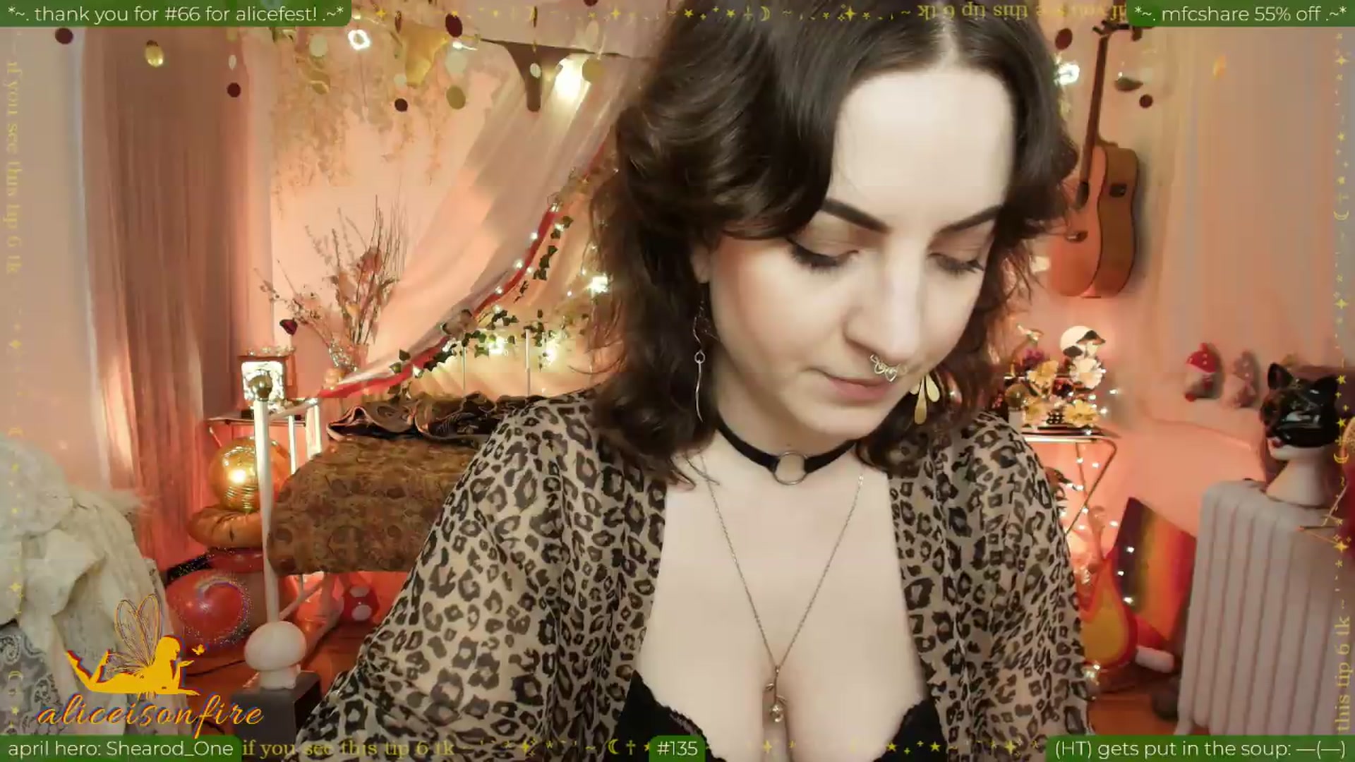 Gallery image thumbnail from aliceisonfire's myfreecams stream on, 04/24/2026, 07:12 image 2 of 20