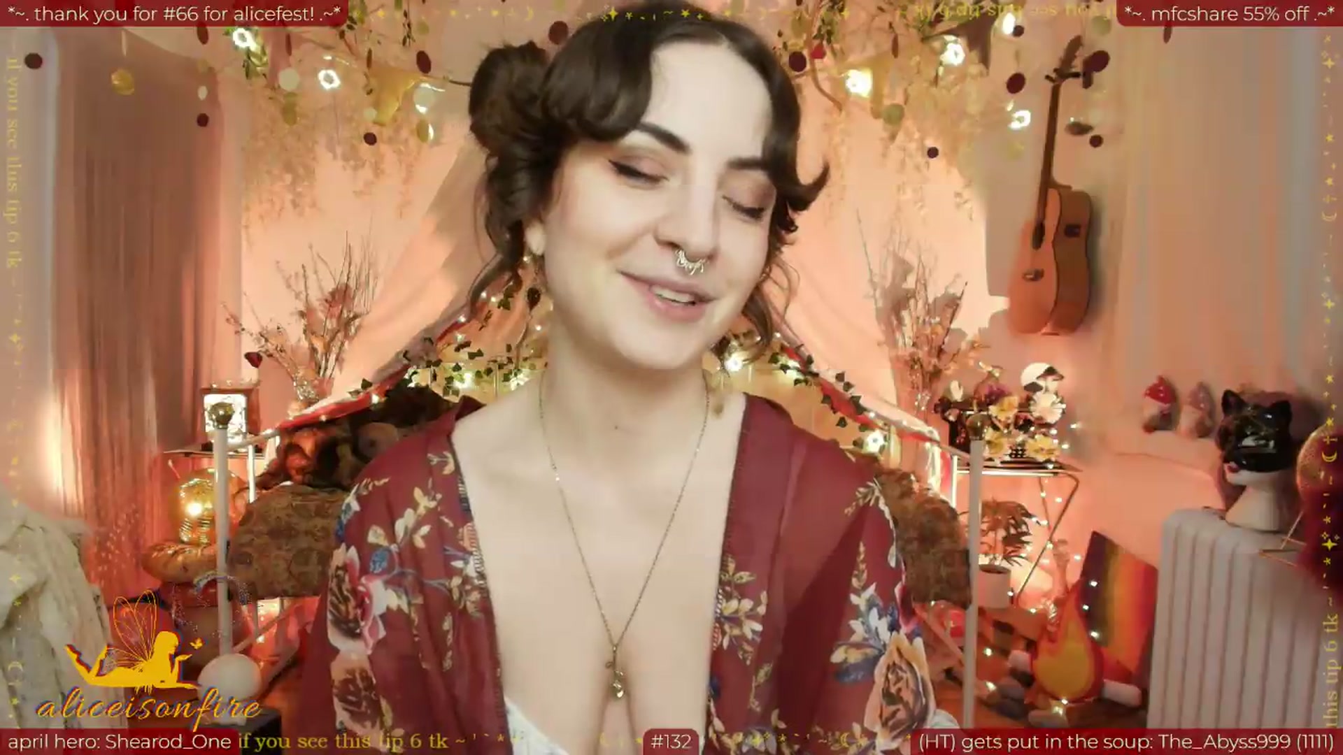 Gallery image thumbnail from aliceisonfire's myfreecams stream on, 04/28/2026, 10:01 image 8 of 20