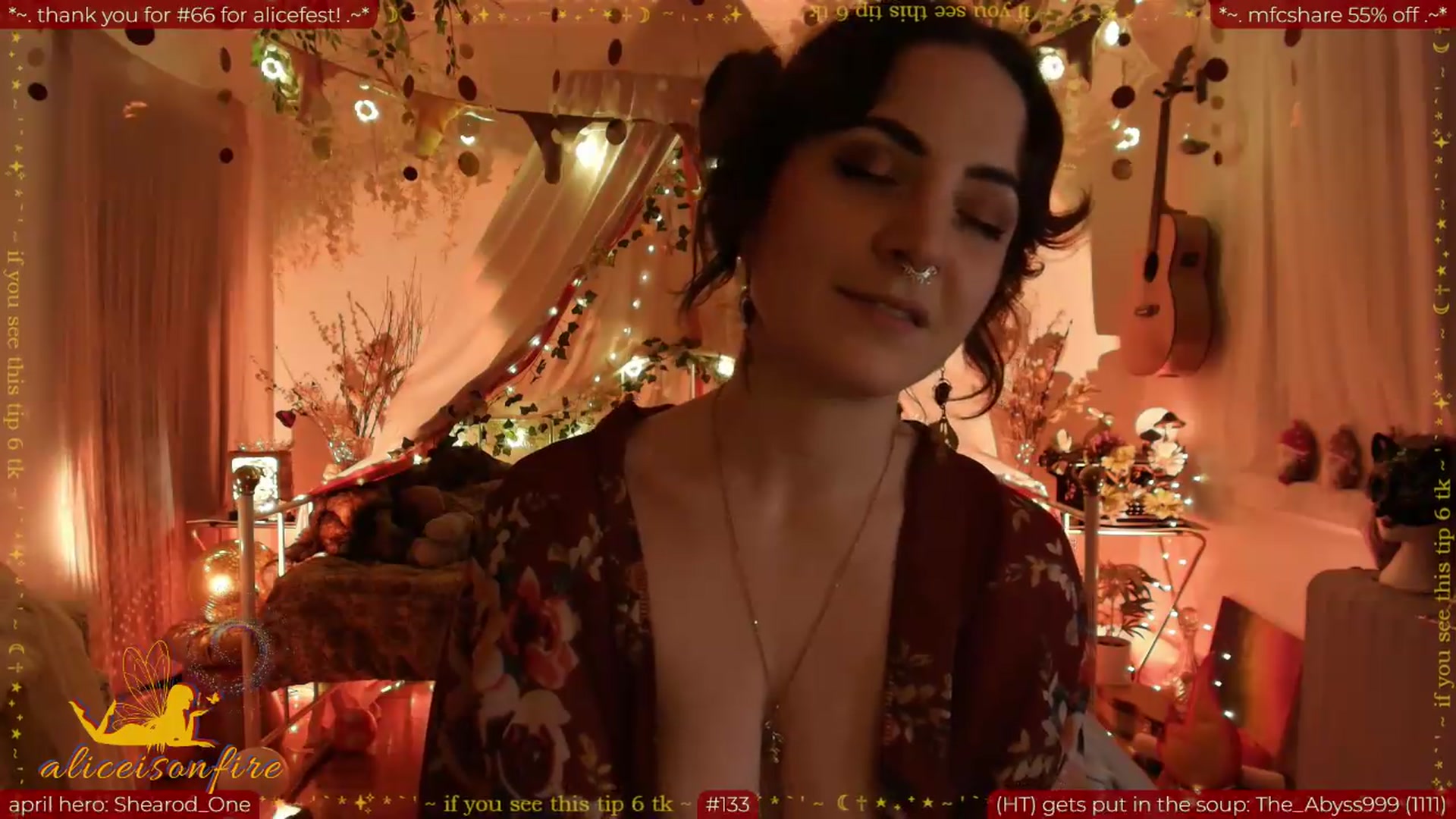 Gallery image thumbnail from aliceisonfire's myfreecams stream on, 04/28/2026, 11:07 image 6 of 20