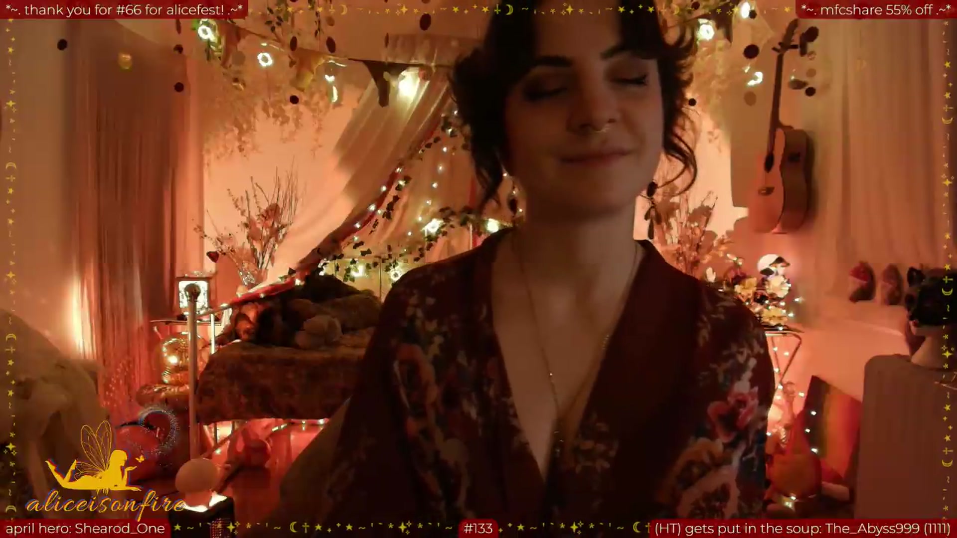 Gallery image thumbnail from aliceisonfire's myfreecams stream on, 04/28/2026, 11:07 image 15 of 20