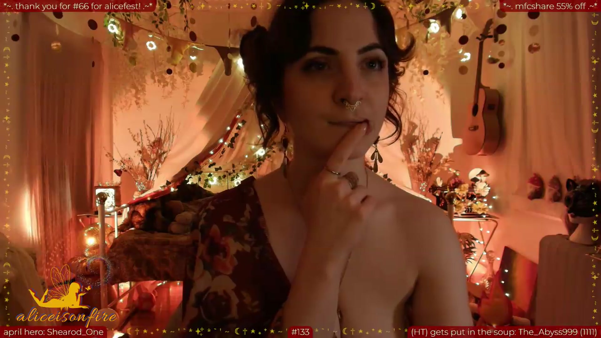 Gallery image thumbnail from aliceisonfire's myfreecams stream on, 04/28/2026, 11:07 image 3 of 20