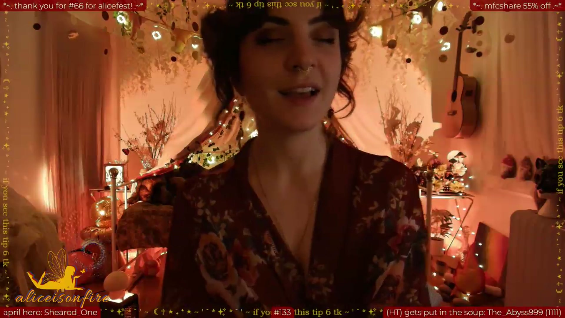 Gallery image thumbnail from aliceisonfire's myfreecams stream on, 04/28/2026, 11:07 image 13 of 20