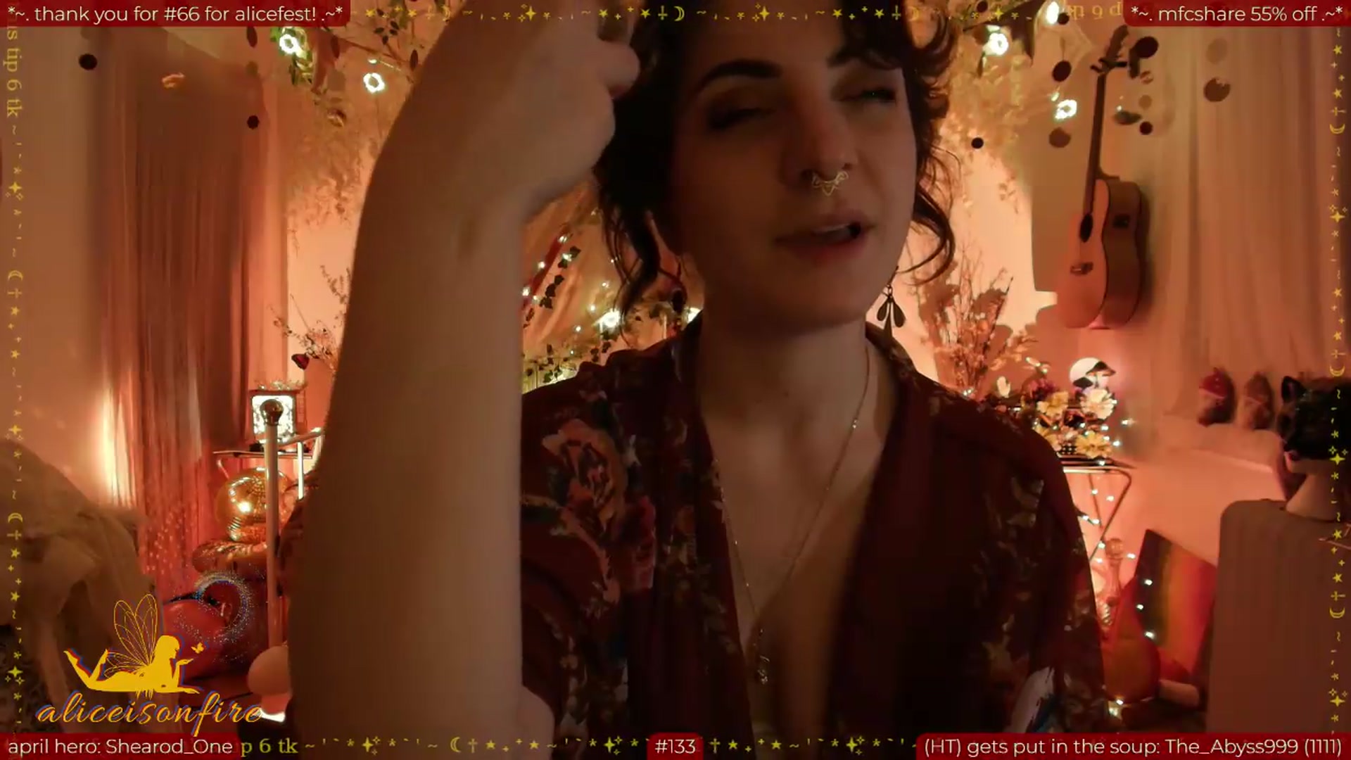 Gallery image thumbnail from aliceisonfire's myfreecams stream on, 04/28/2026, 11:07 image 17 of 20