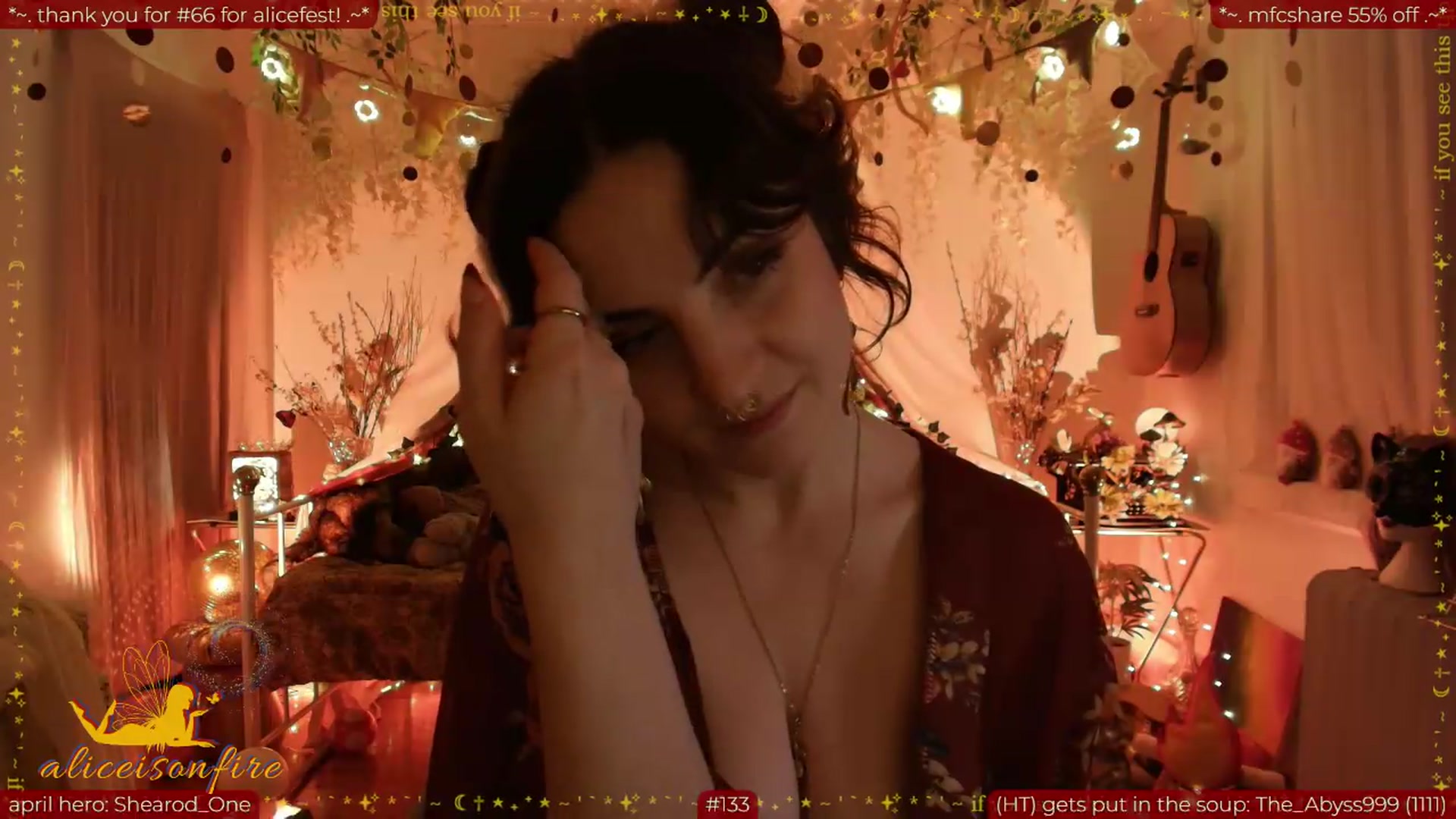 Gallery image thumbnail from aliceisonfire's myfreecams stream on, 04/28/2026, 11:07 image 8 of 20