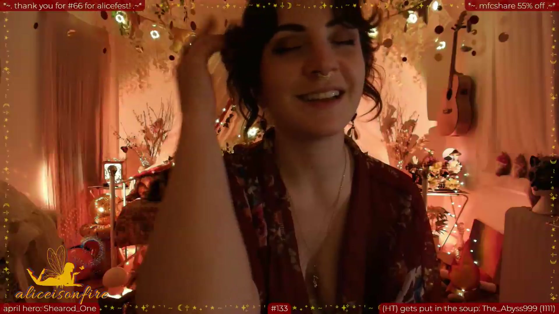 Gallery image thumbnail from aliceisonfire's myfreecams stream on, 04/28/2026, 11:07 image 16 of 20