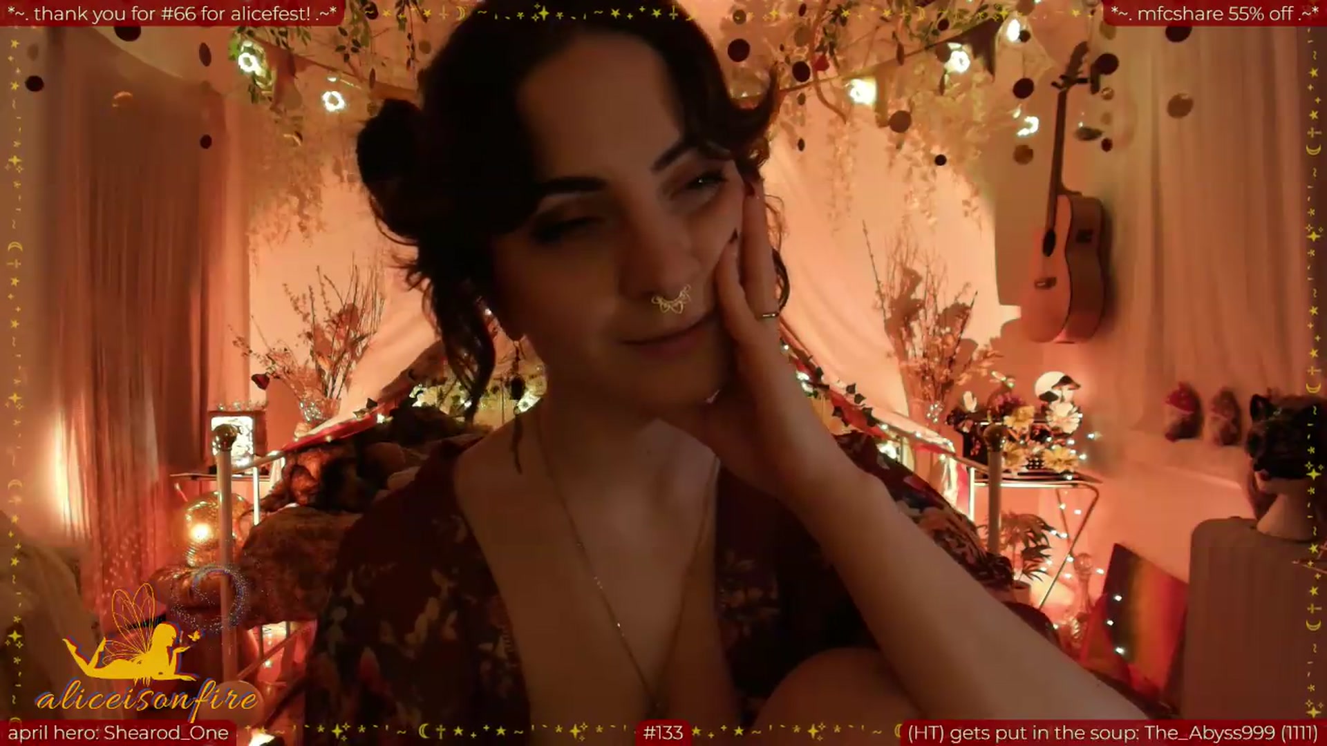 Gallery image thumbnail from aliceisonfire's myfreecams stream on, 04/28/2026, 11:07 image 10 of 20