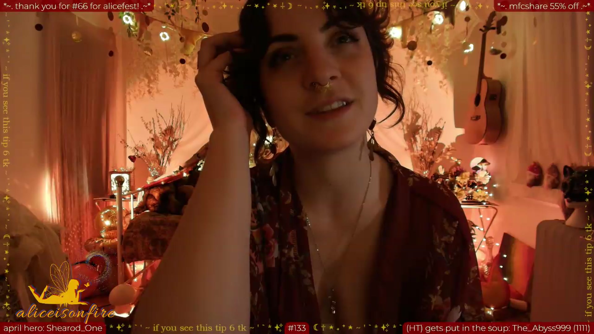 Gallery image thumbnail from aliceisonfire's myfreecams stream on, 04/28/2026, 11:07 image 18 of 20