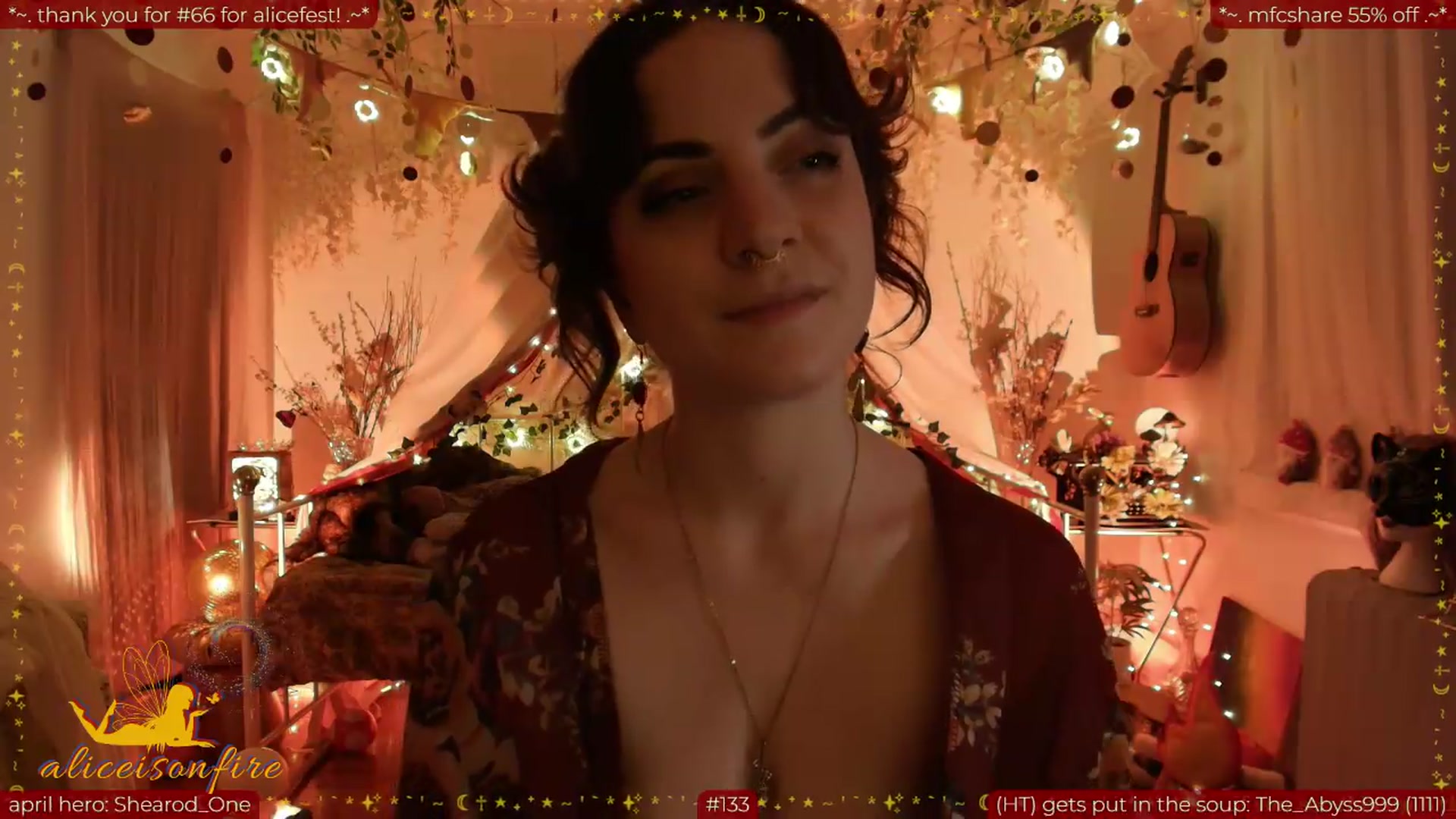 Gallery image thumbnail from aliceisonfire's myfreecams stream on, 04/28/2026, 11:07 image 9 of 20