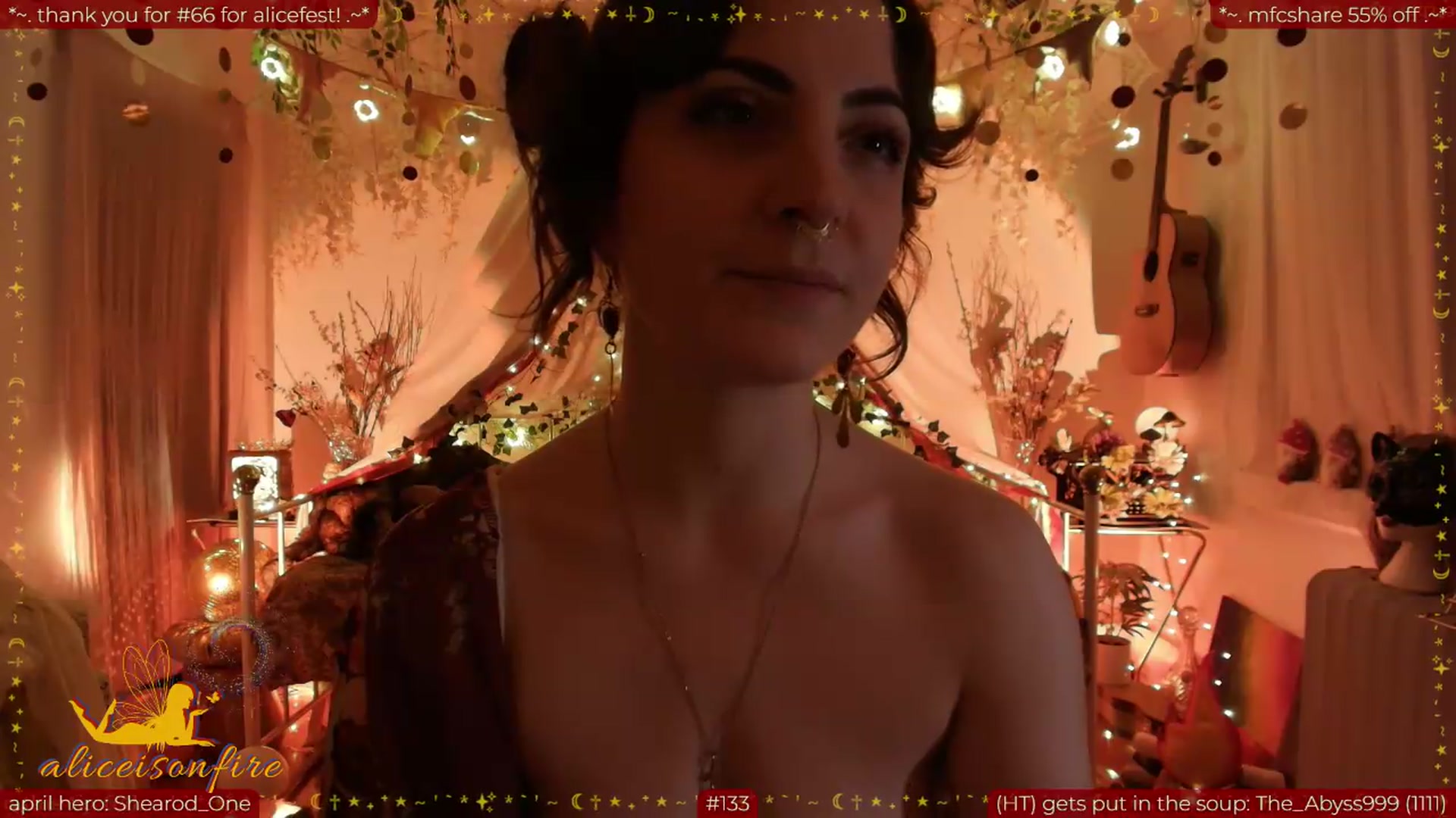 Gallery image thumbnail from aliceisonfire's myfreecams stream on, 04/28/2026, 11:07 image 4 of 20