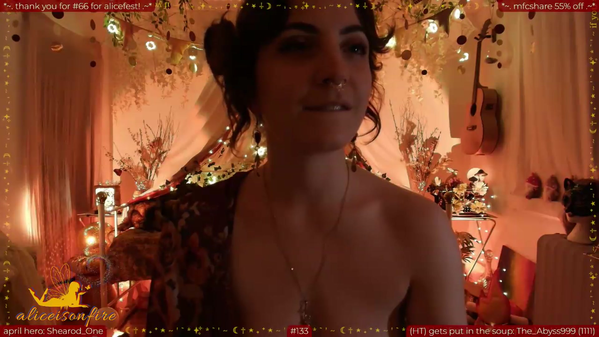 Gallery image thumbnail from aliceisonfire's myfreecams stream on, 04/28/2026, 11:07 image 2 of 20