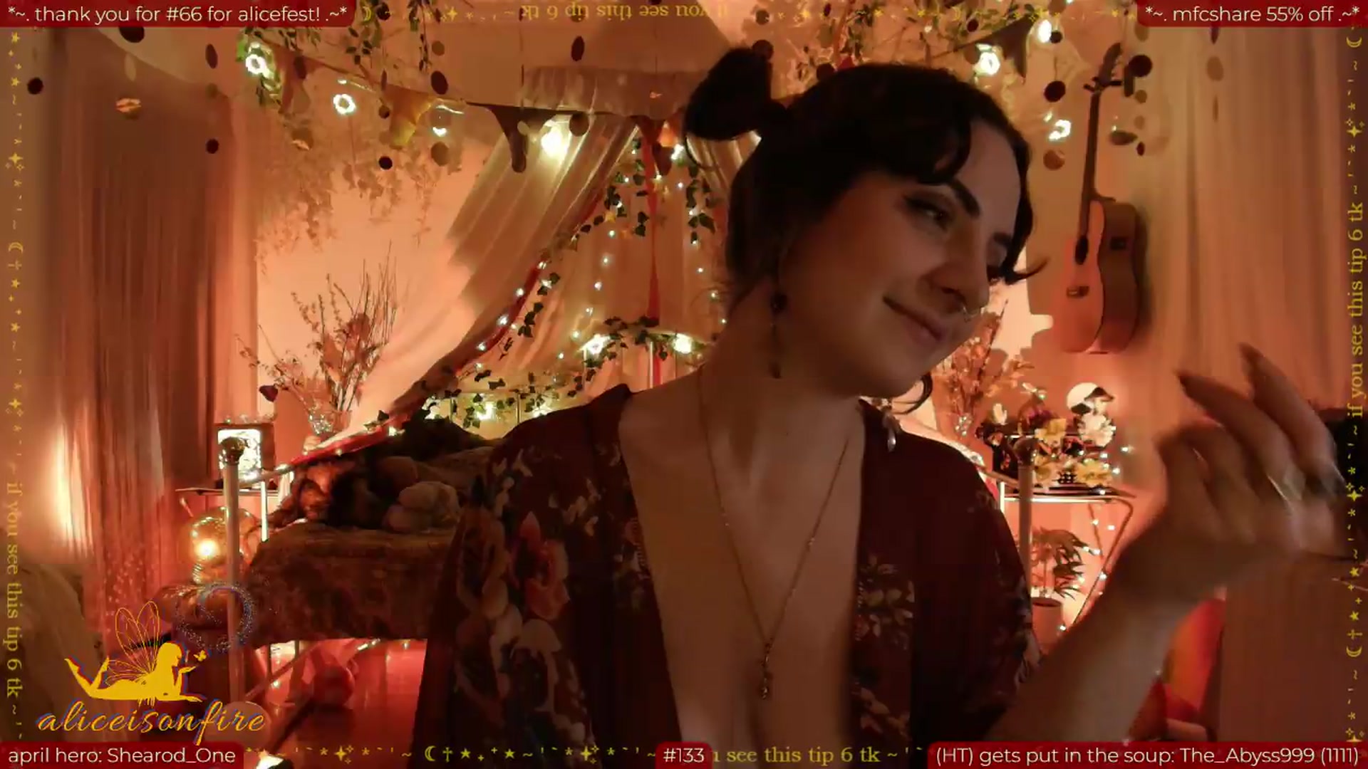Gallery image thumbnail from aliceisonfire's myfreecams stream on, 04/28/2026, 11:07 image 7 of 20