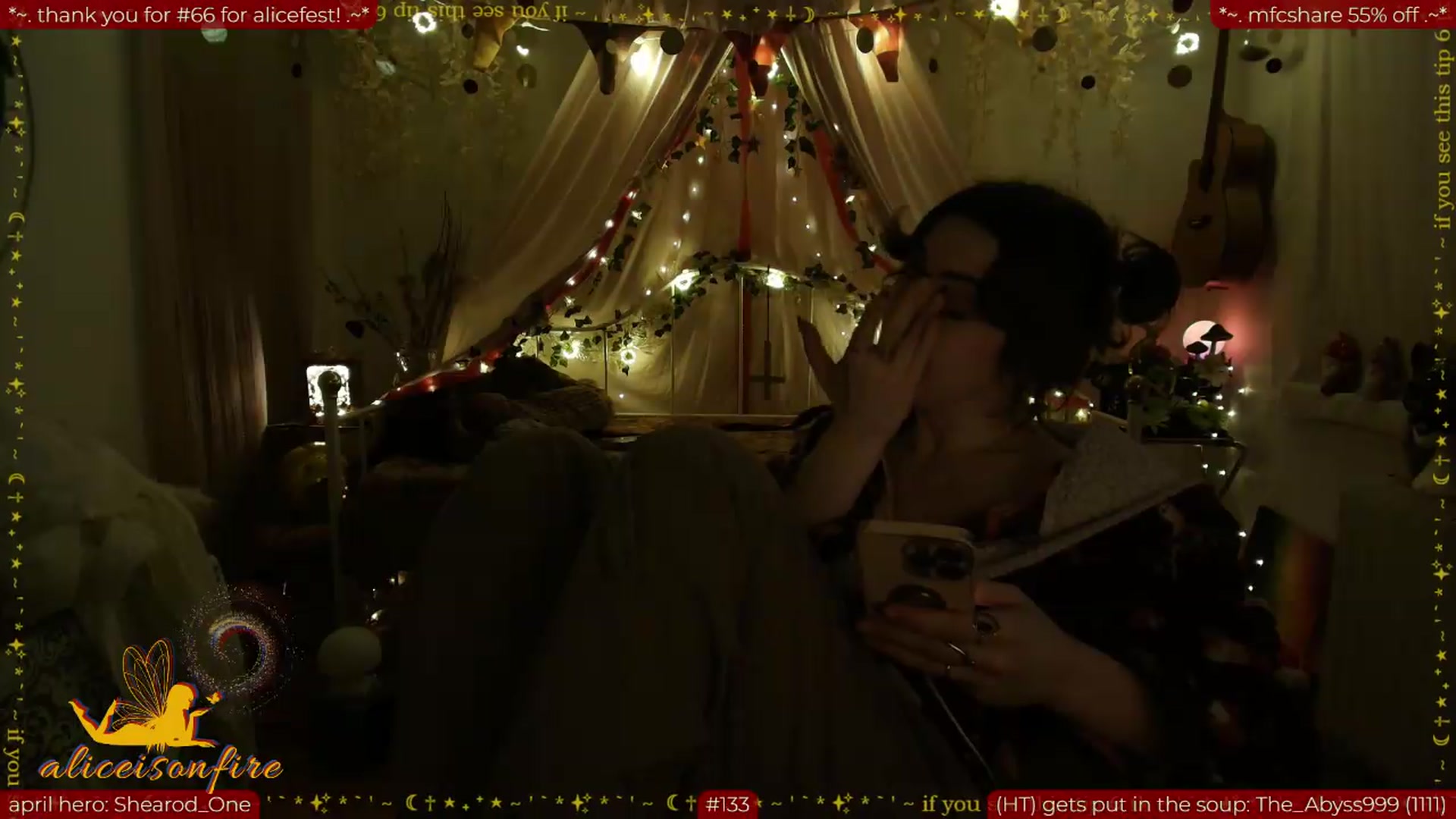 Gallery image thumbnail from aliceisonfire's myfreecams stream on, 04/28/2026, 13:04 image 9 of 20