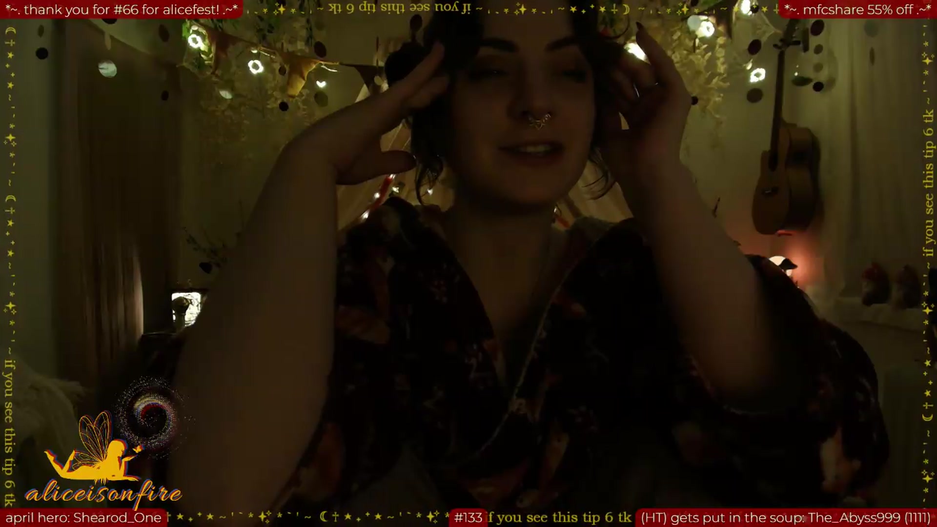 Gallery image thumbnail from aliceisonfire's myfreecams stream on, 04/28/2026, 13:04 image 11 of 20
