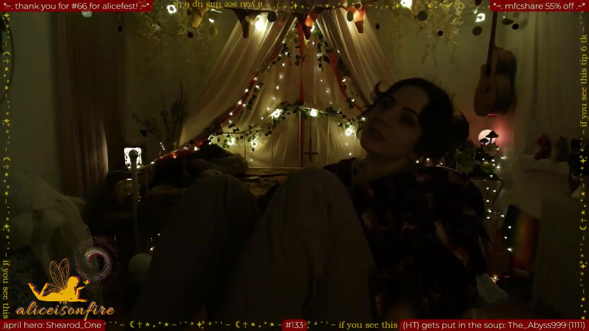 Gallery image thumbnail from aliceisonfire's myfreecams stream on, 04/28/2026, 13:04 image 10 of 20