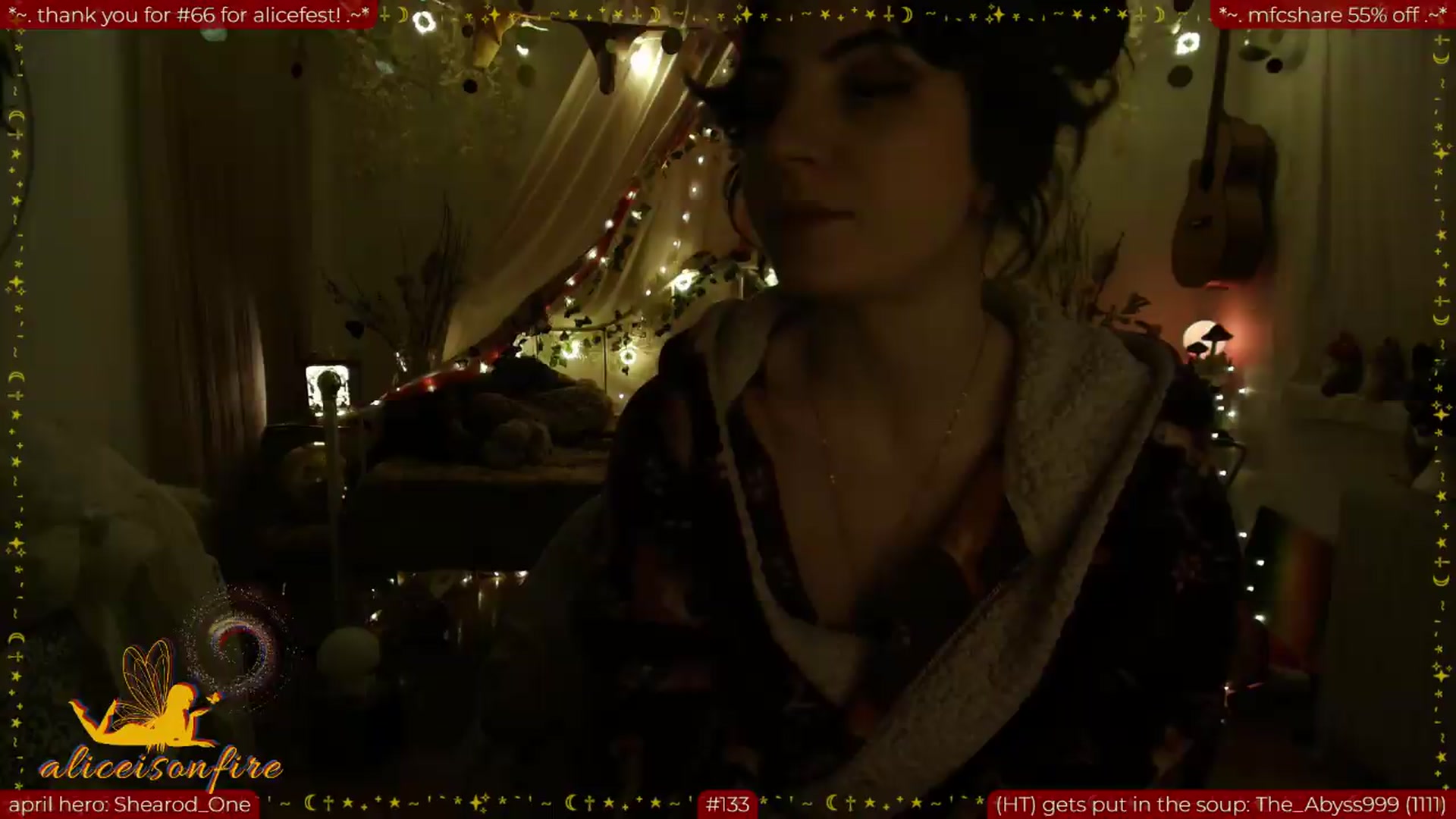 Gallery image thumbnail from aliceisonfire's myfreecams stream on, 04/28/2026, 13:04 image 1 of 20