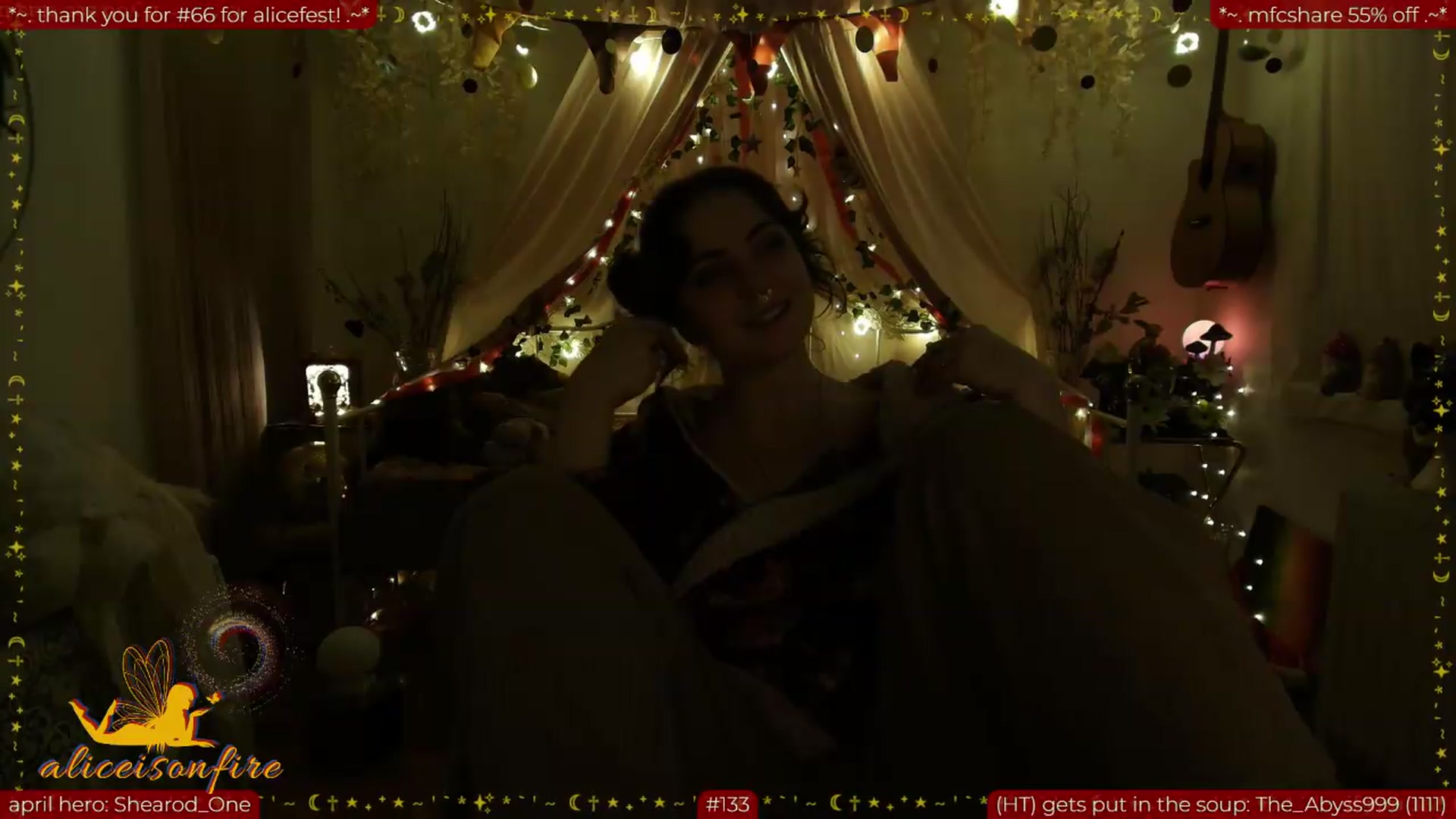 Gallery image thumbnail from aliceisonfire's myfreecams stream on, 04/28/2026, 13:04 image 4 of 20