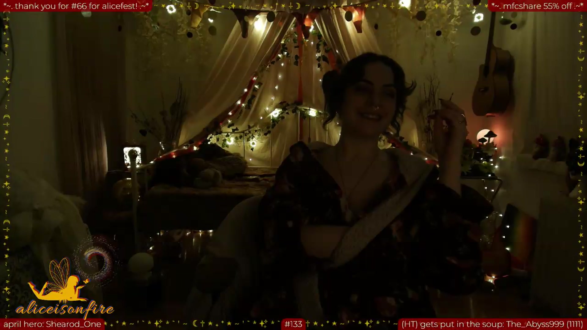 Gallery image thumbnail from aliceisonfire's myfreecams stream on, 04/28/2026, 13:04 image 2 of 20