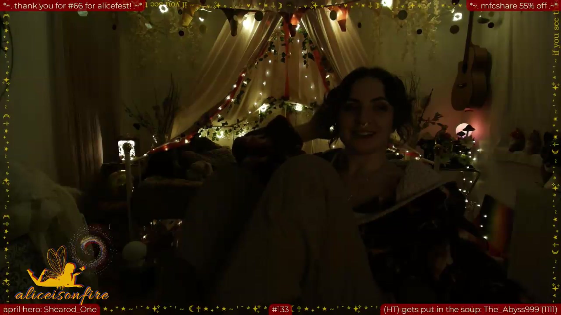 Gallery image thumbnail from aliceisonfire's myfreecams stream on, 04/28/2026, 13:04 image 8 of 20