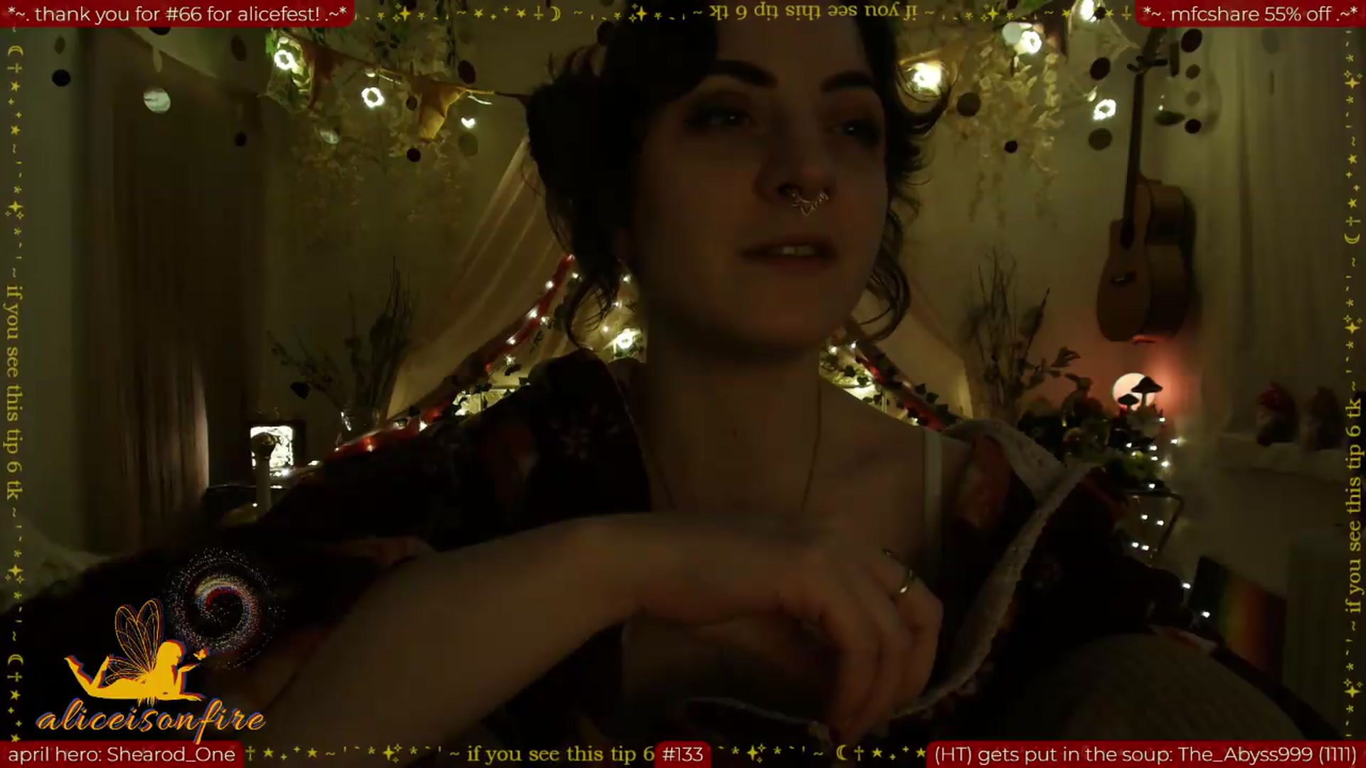 Gallery image thumbnail from aliceisonfire's myfreecams stream on, 04/28/2026, 13:04 image 14 of 20