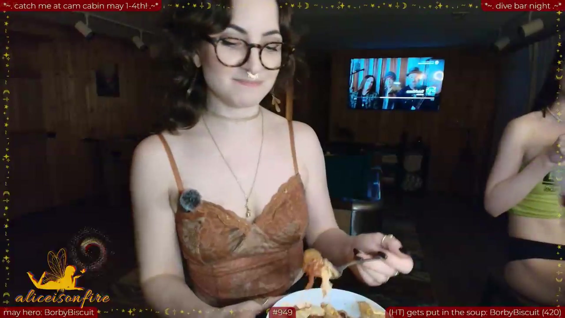 Gallery image thumbnail from aliceisonfire's myfreecams stream on, 05/03/2026, 09:50 image 2 of 20
