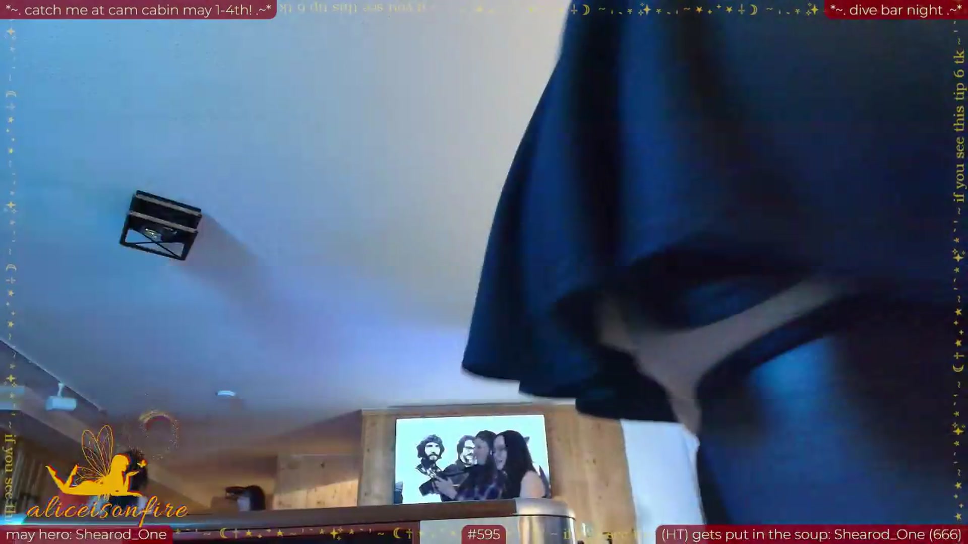Gallery image thumbnail from aliceisonfire's myfreecams stream on, 05/03/2026, 09:50 image 9 of 20