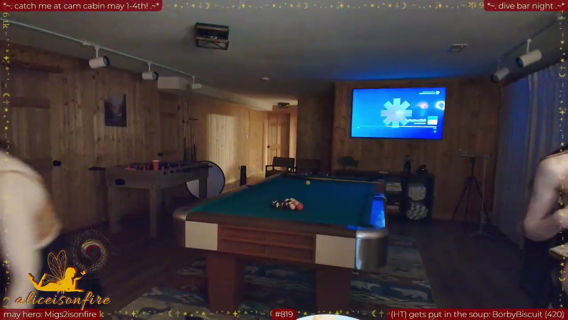 Gallery image thumbnail from aliceisonfire's myfreecams stream on, 05/03/2026, 09:50 image 4 of 20