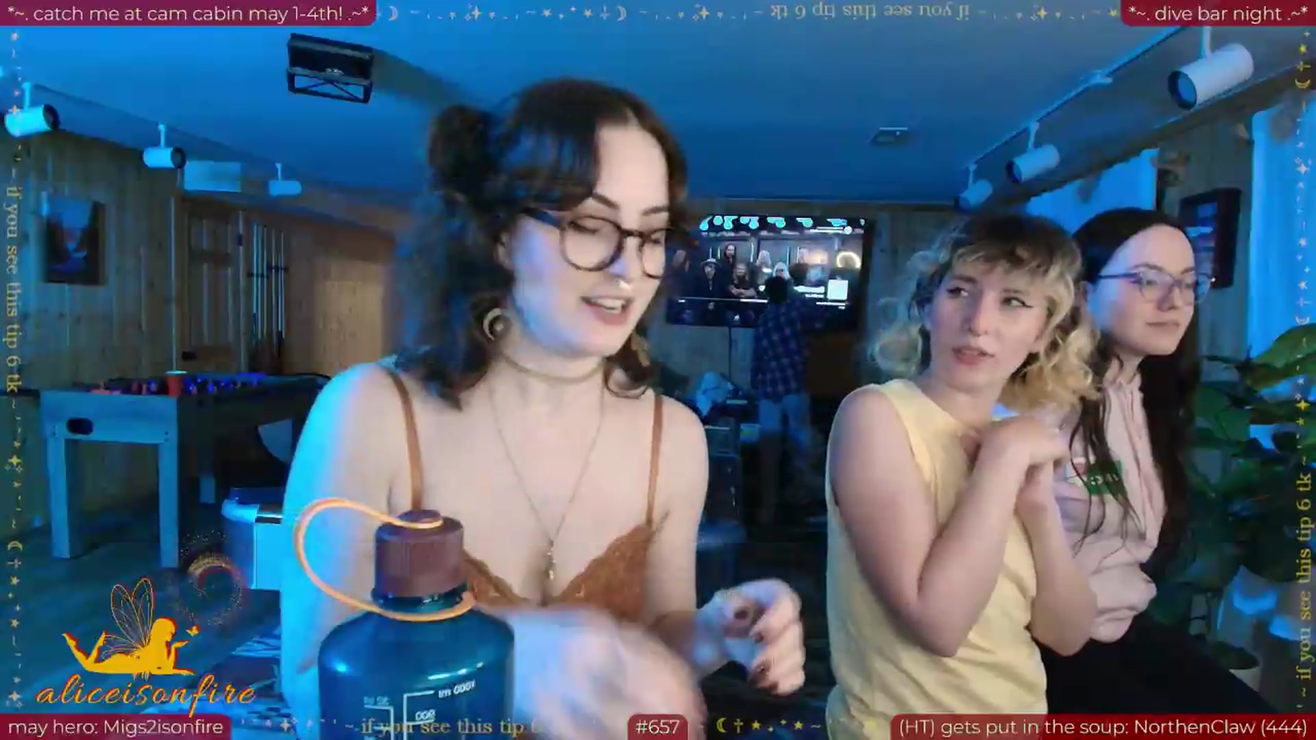 Gallery image thumbnail from aliceisonfire's myfreecams stream on, 05/03/2026, 09:50 image 7 of 20