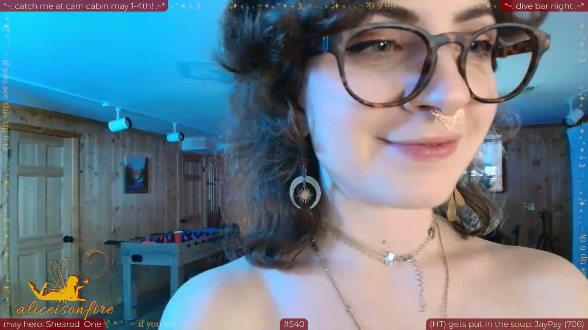 Gallery image thumbnail from aliceisonfire's myfreecams stream on, 05/03/2026, 09:50 image 16 of 20