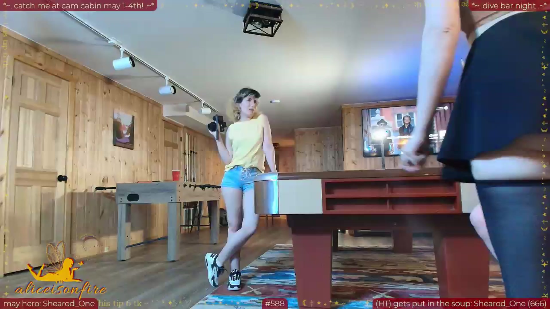 Gallery image thumbnail from aliceisonfire's myfreecams stream on, 05/03/2026, 09:50 image 13 of 20