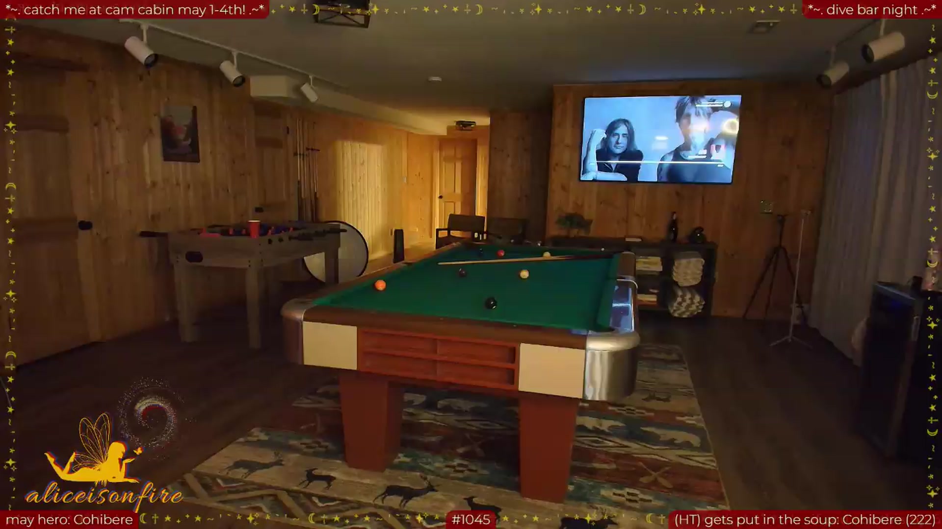 Gallery image thumbnail from aliceisonfire's myfreecams stream on, 05/03/2026, 09:50 image 1 of 20