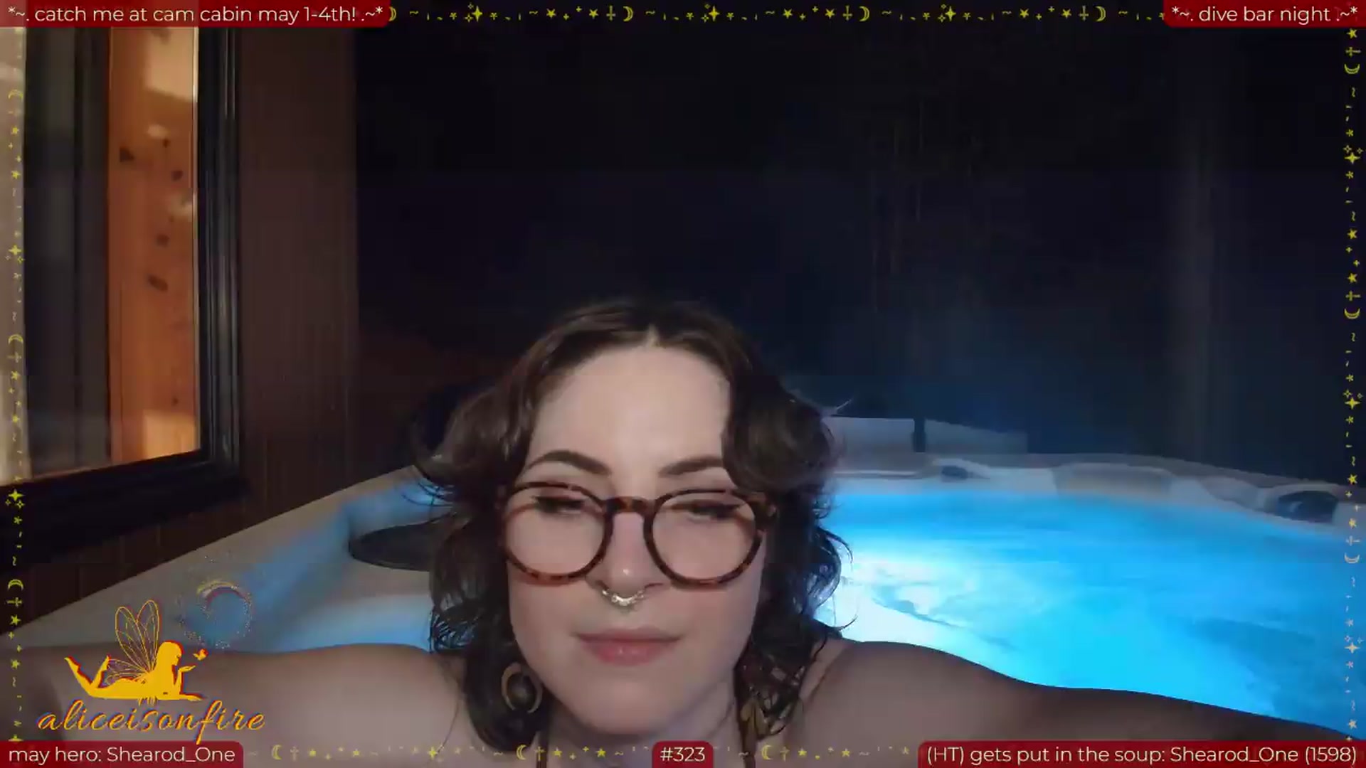 Gallery image thumbnail from aliceisonfire's myfreecams stream on, 05/03/2026, 13:08 image 8 of 20