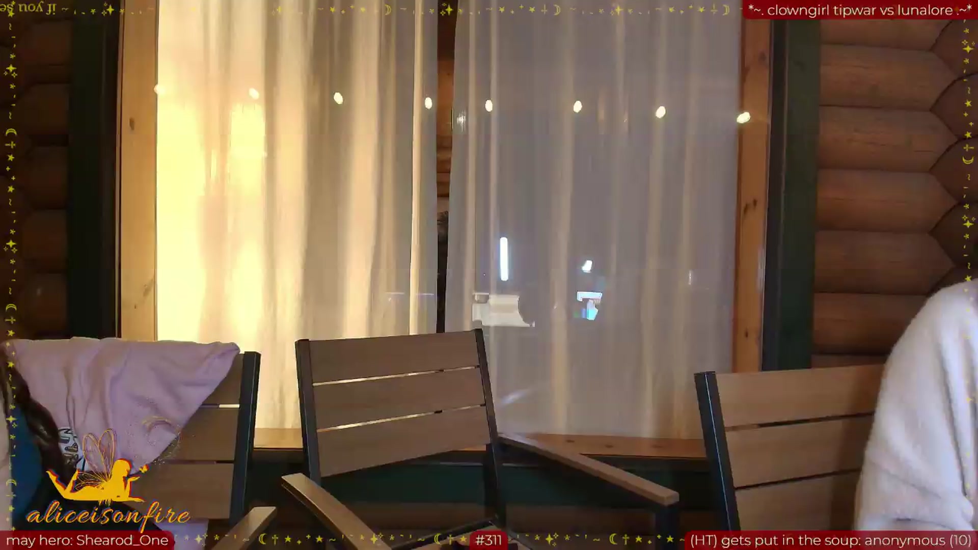 Gallery image thumbnail from aliceisonfire's myfreecams stream on, 05/04/2026, 03:50 image 19 of 20