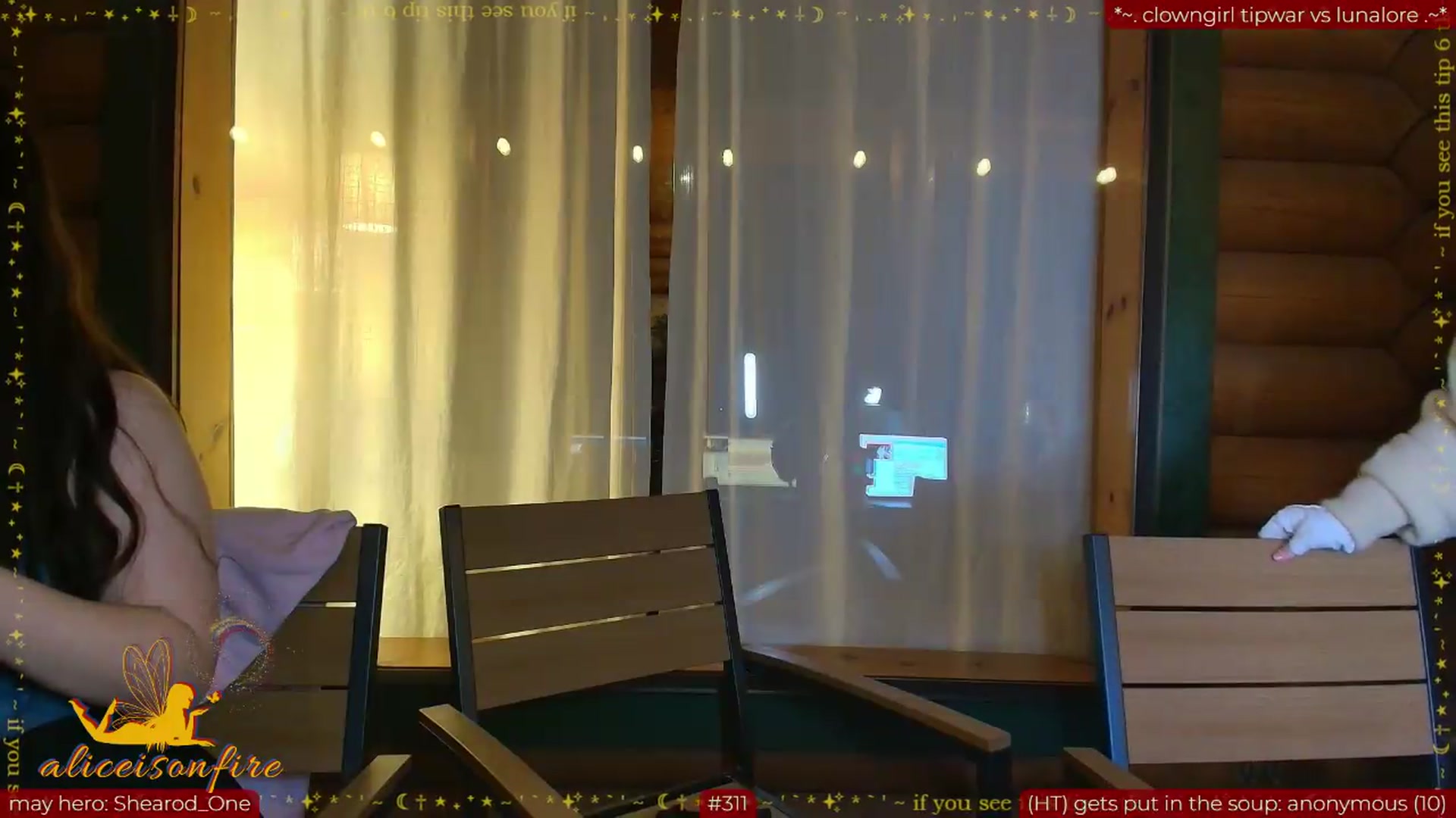 Gallery image thumbnail from aliceisonfire's myfreecams stream on, 05/04/2026, 03:50 image 18 of 20
