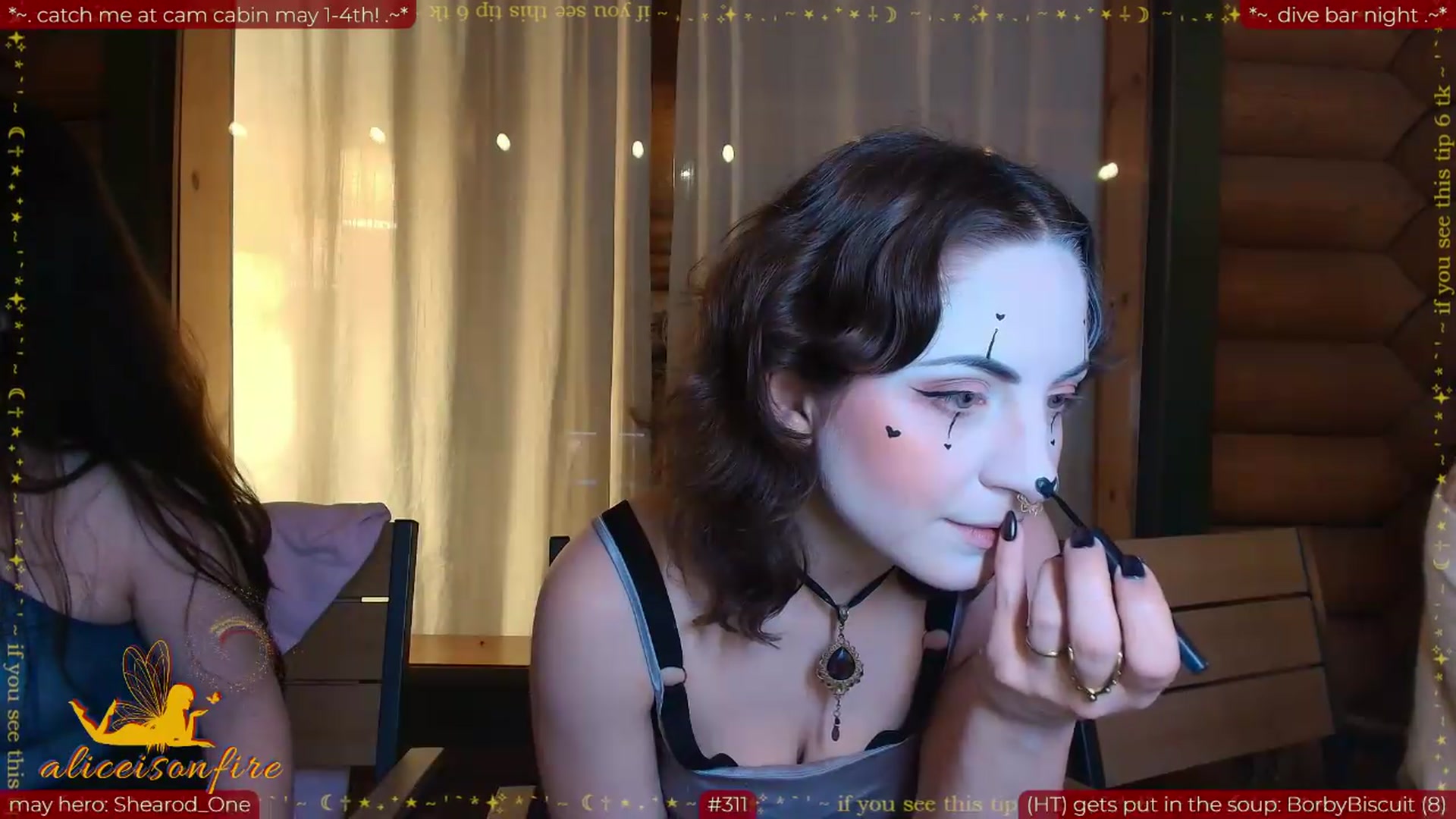 Gallery image thumbnail from aliceisonfire's myfreecams stream on, 05/04/2026, 03:50 image 4 of 20
