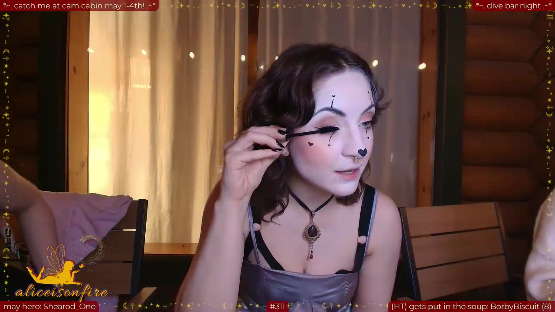 Gallery image thumbnail from aliceisonfire's myfreecams stream on, 05/04/2026, 03:50 image 8 of 20