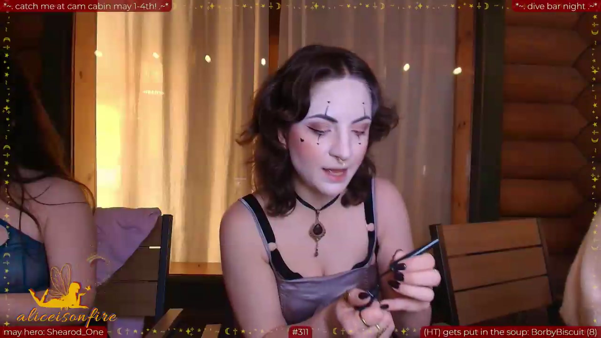 Gallery image thumbnail from aliceisonfire's myfreecams stream on, 05/04/2026, 03:50 image 2 of 20
