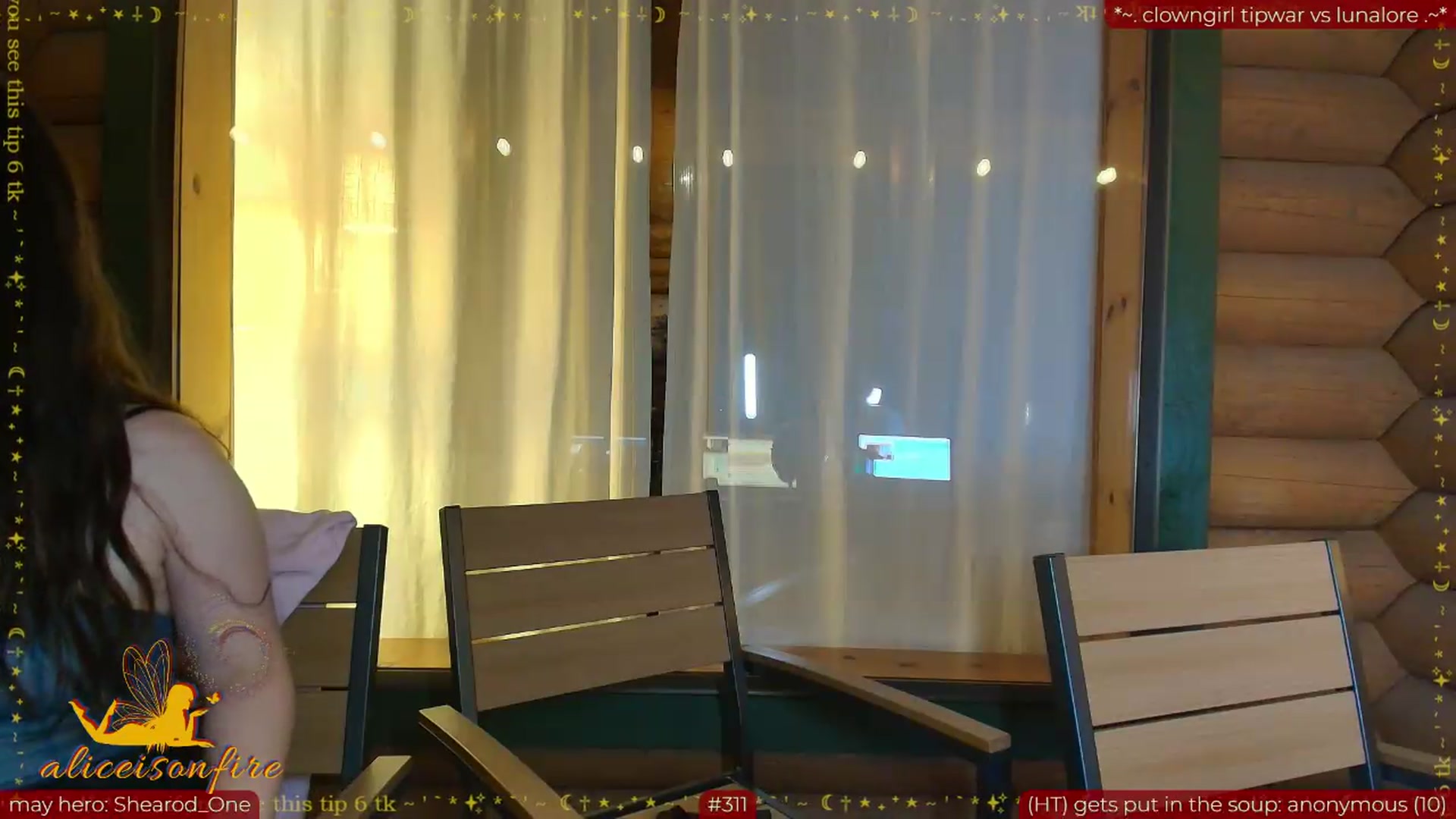 Gallery image thumbnail from aliceisonfire's myfreecams stream on, 05/04/2026, 03:50 image 20 of 20