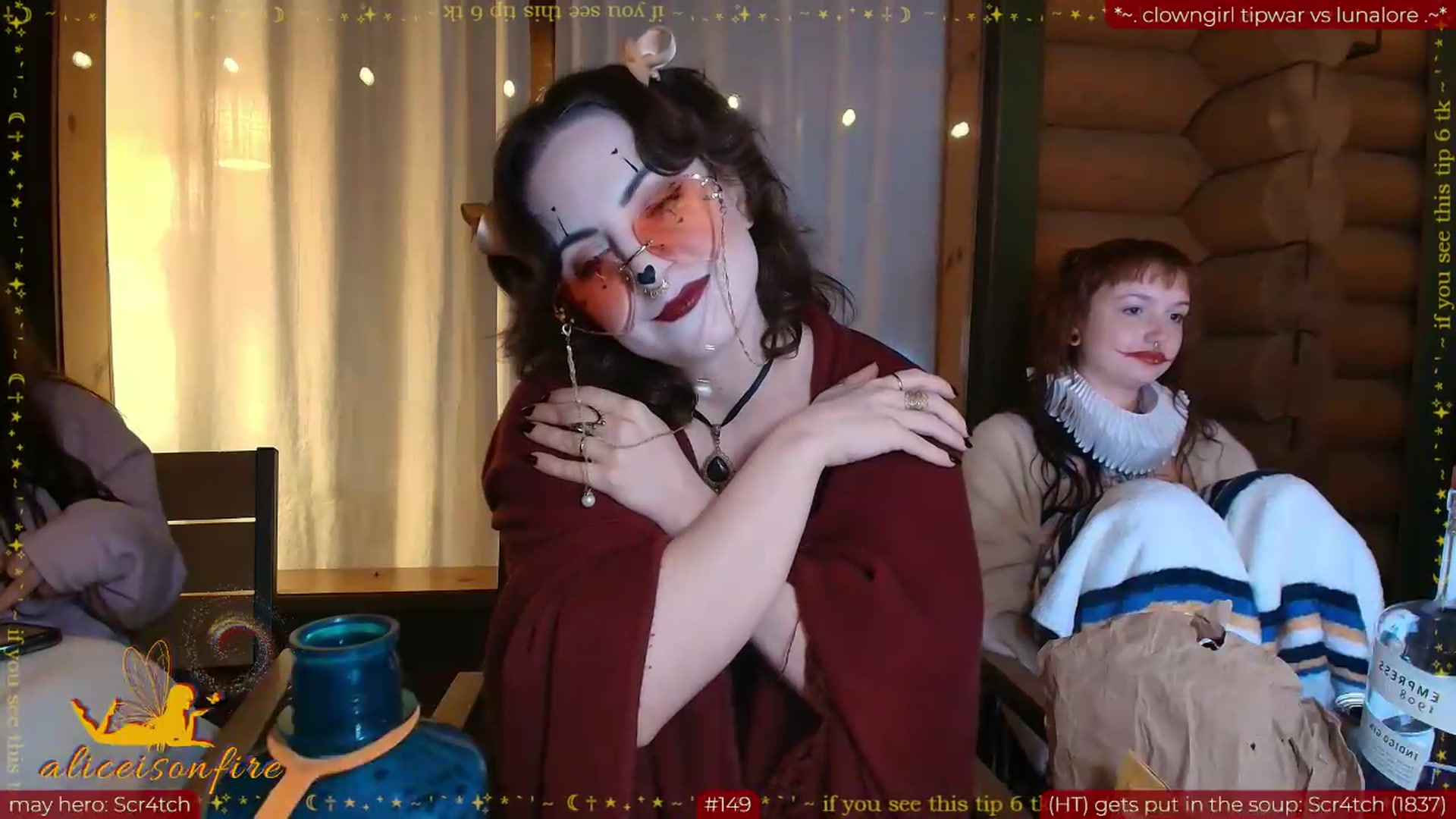 Gallery image thumbnail from aliceisonfire's myfreecams stream on, 05/04/2026, 08:00 image 14 of 20