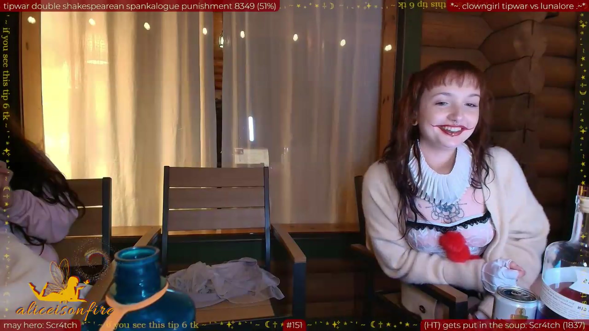 Gallery image thumbnail from aliceisonfire's myfreecams stream on, 05/04/2026, 08:00 image 10 of 20