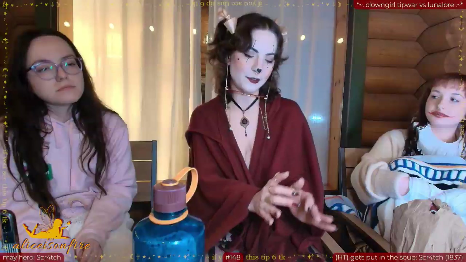 Gallery image thumbnail from aliceisonfire's myfreecams stream on, 05/04/2026, 08:00 image 17 of 20