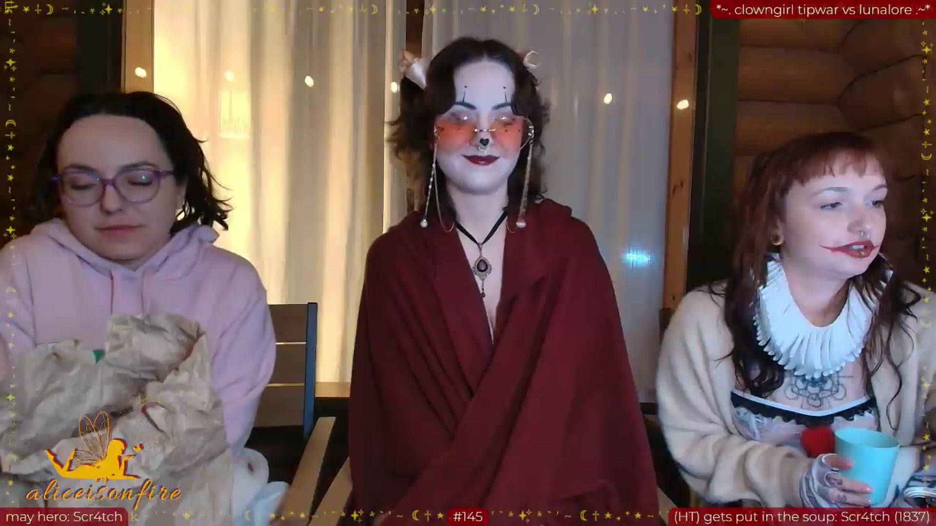 Gallery image thumbnail from aliceisonfire's myfreecams stream on, 05/04/2026, 08:00 image 18 of 20