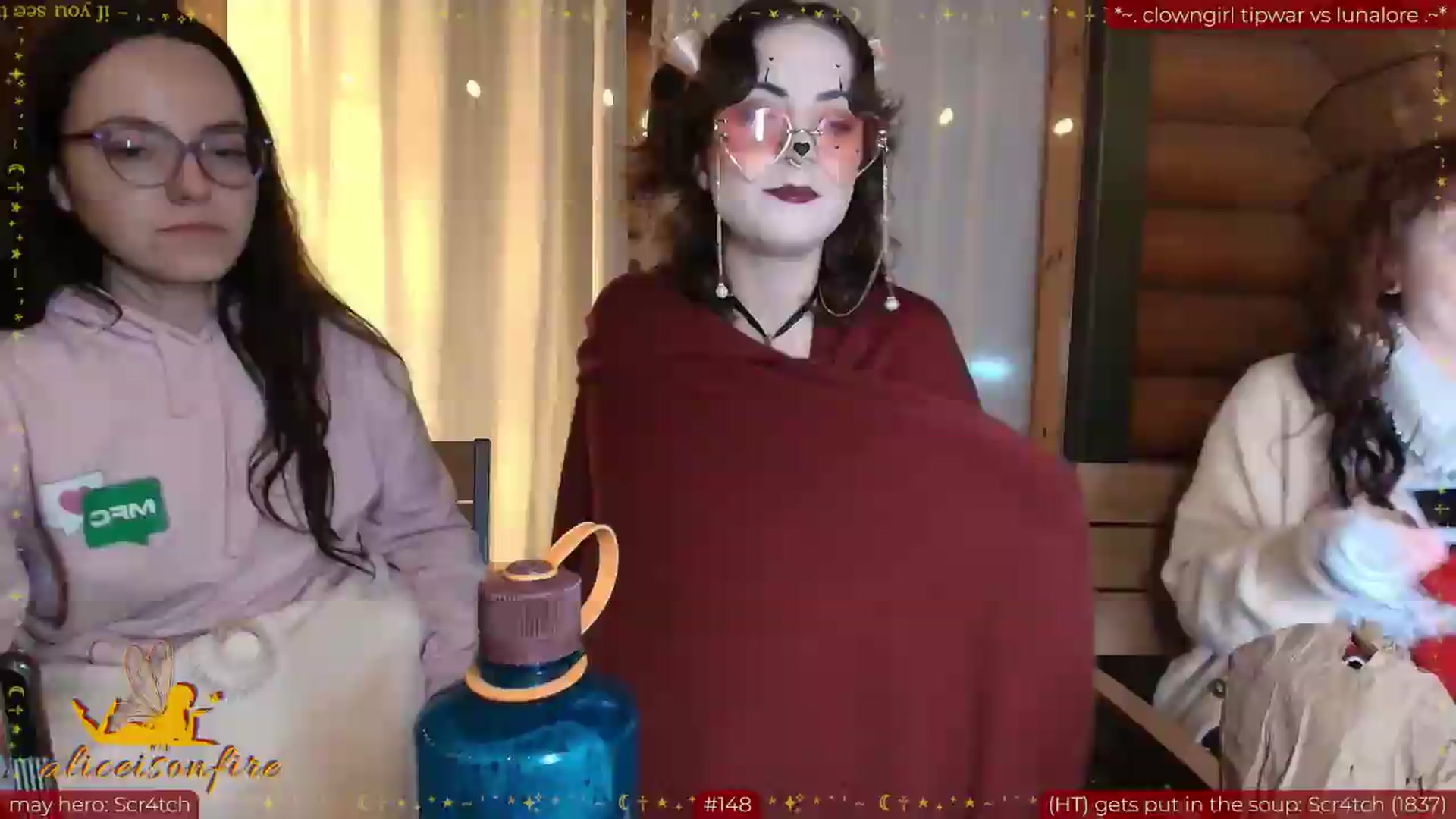 Gallery image thumbnail from aliceisonfire's myfreecams stream on, 05/04/2026, 08:00 image 16 of 20