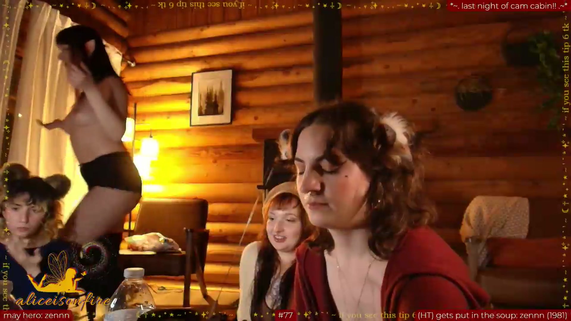 Gallery image thumbnail from aliceisonfire's myfreecams stream on, 05/05/2026, 09:11 image 13 of 20
